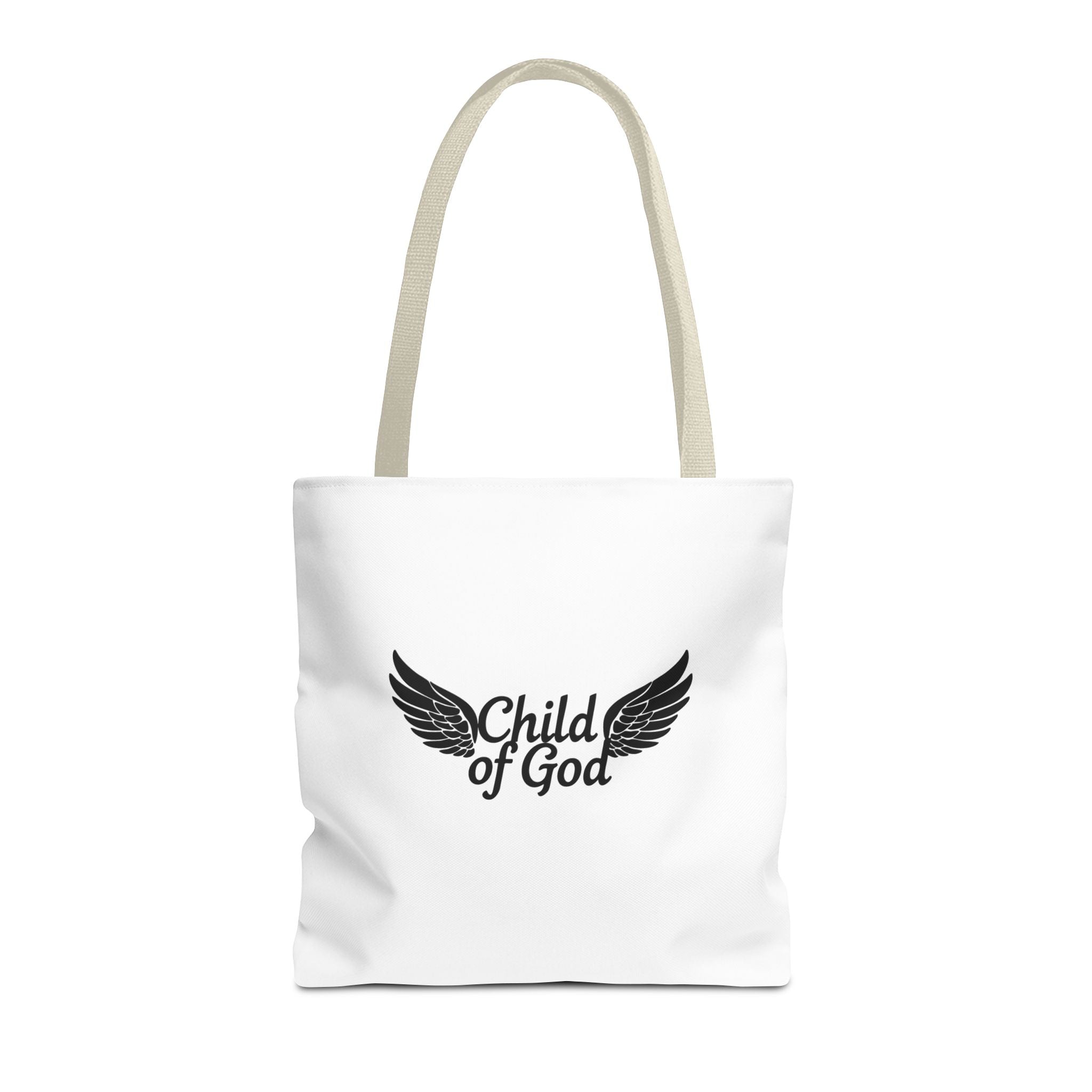 Inspirational Child of God Tote Bag