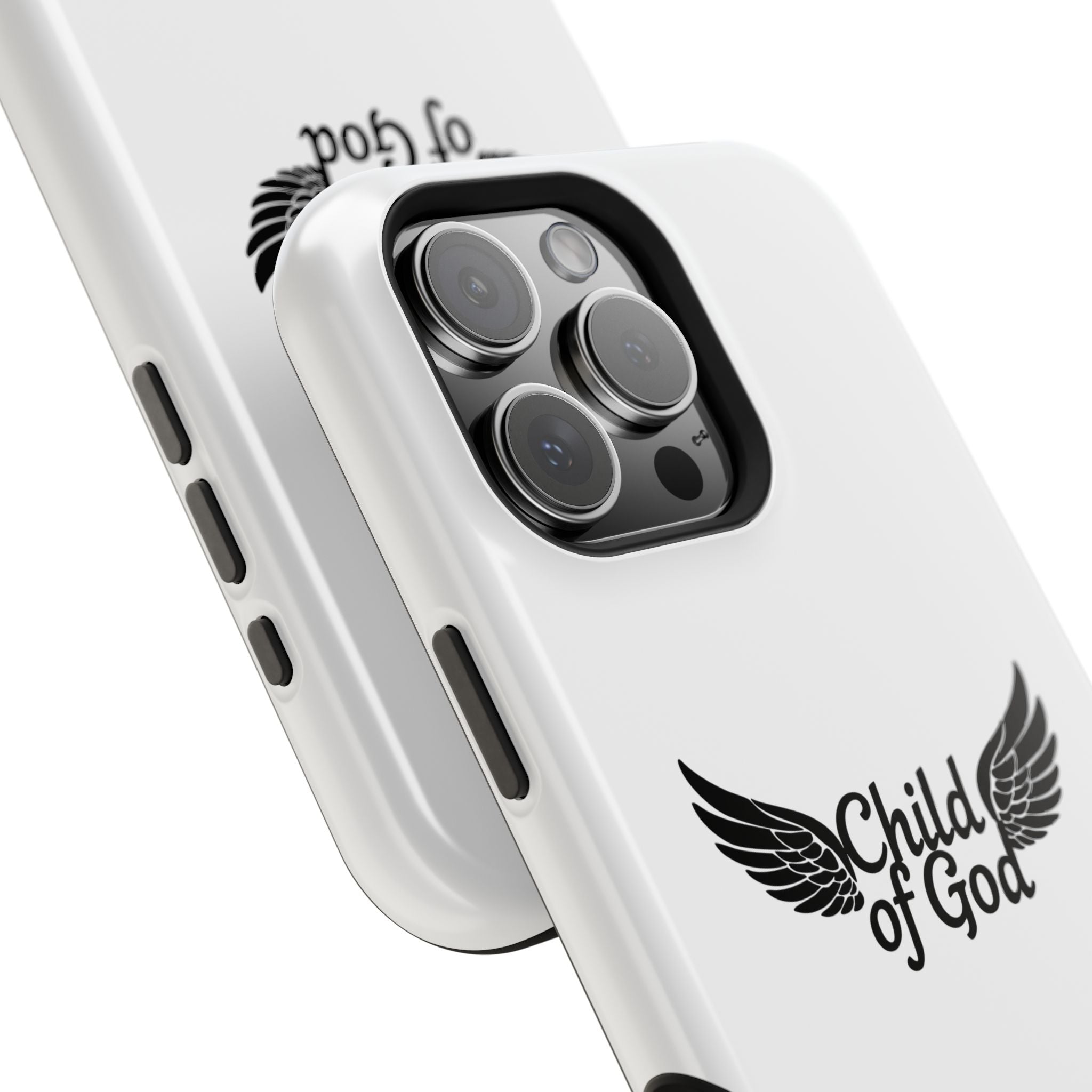 Child of God Winged Phone Case