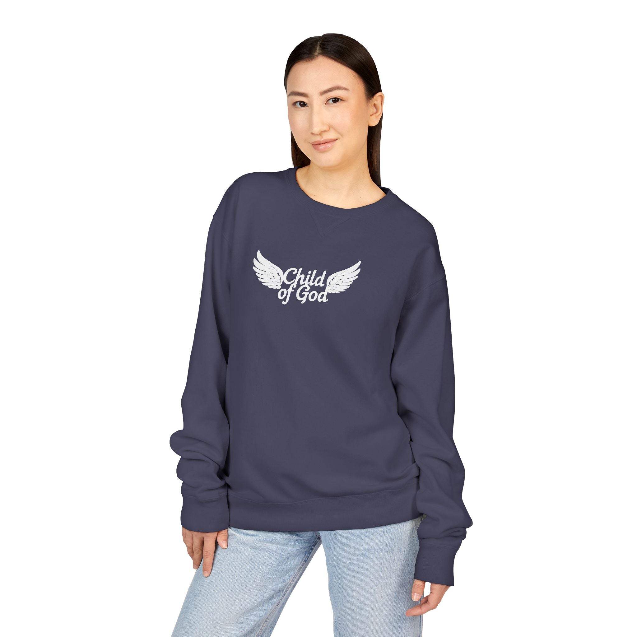 Faith-Inspired Unisex Crewneck Sweatshirt