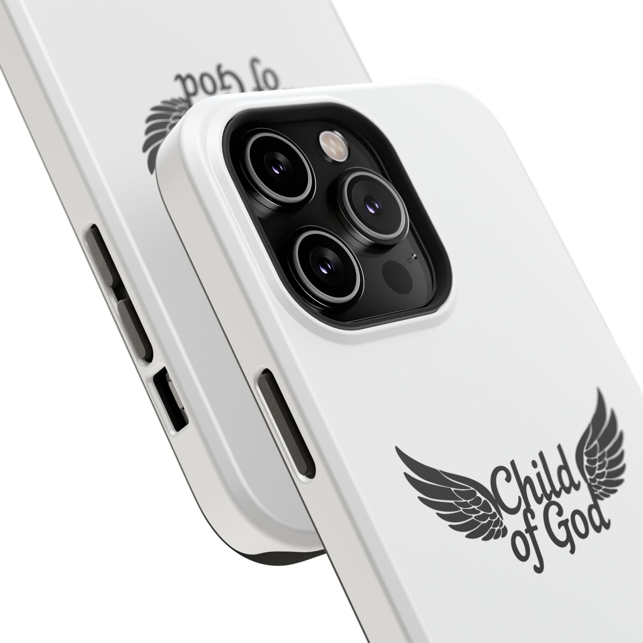 Child of God Winged Phone Case