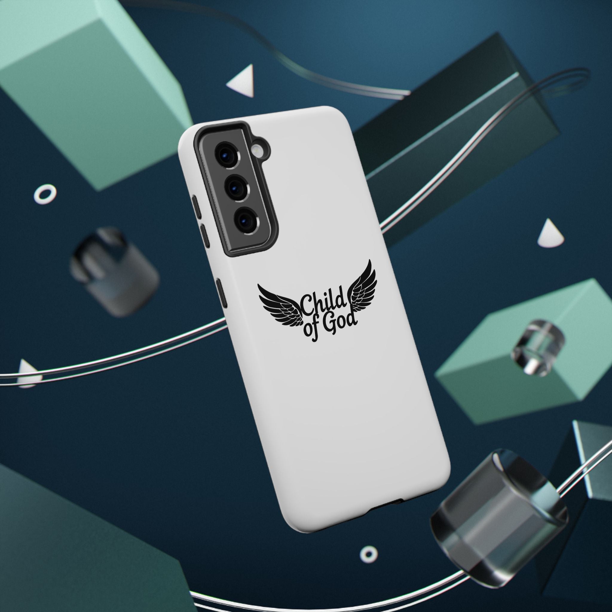 Child of God Winged Phone Case