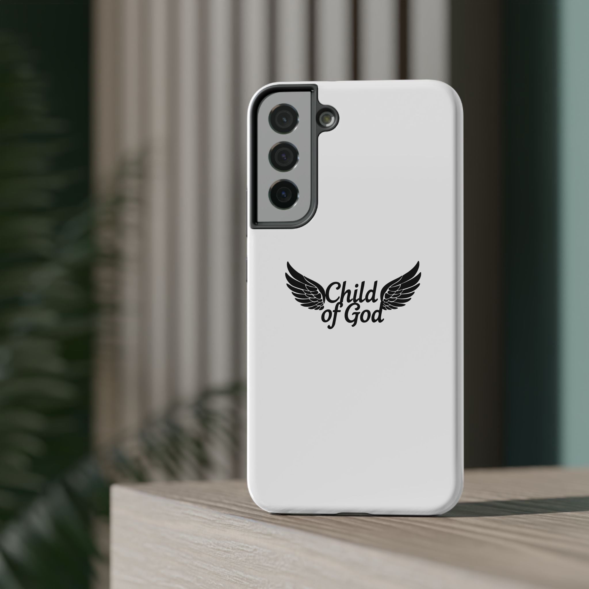 Child of God Winged Phone Case