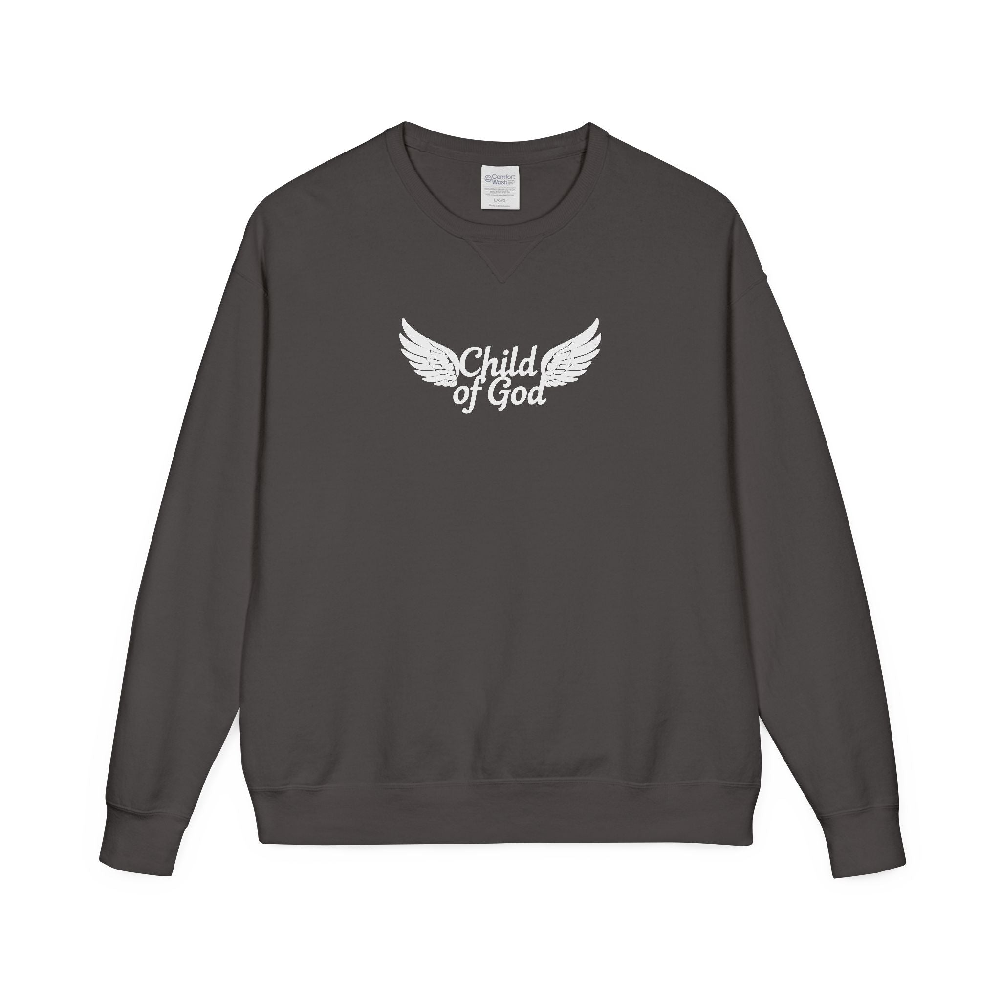 Faith-Inspired Unisex Crewneck Sweatshirt