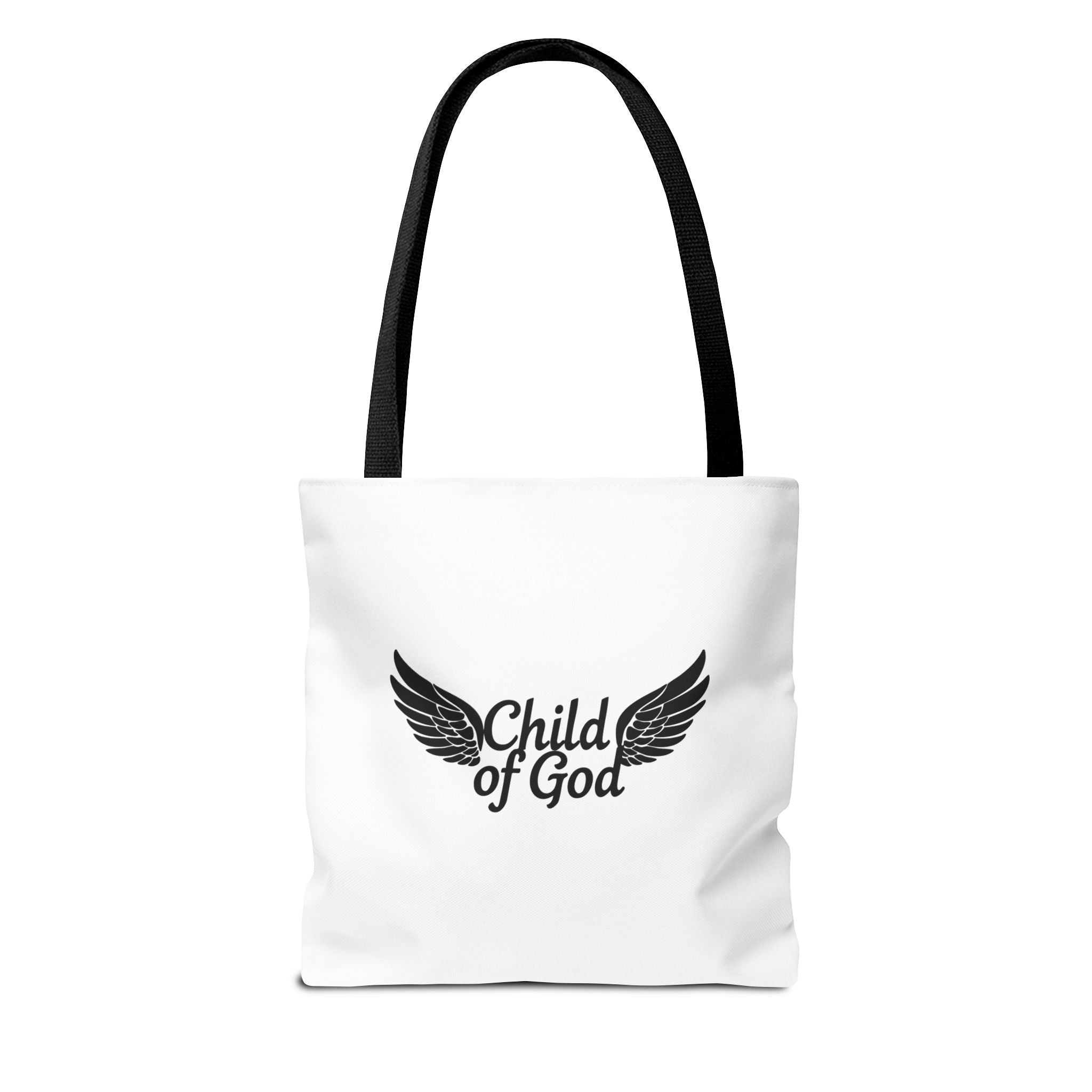 Inspirational Child of God Tote Bag