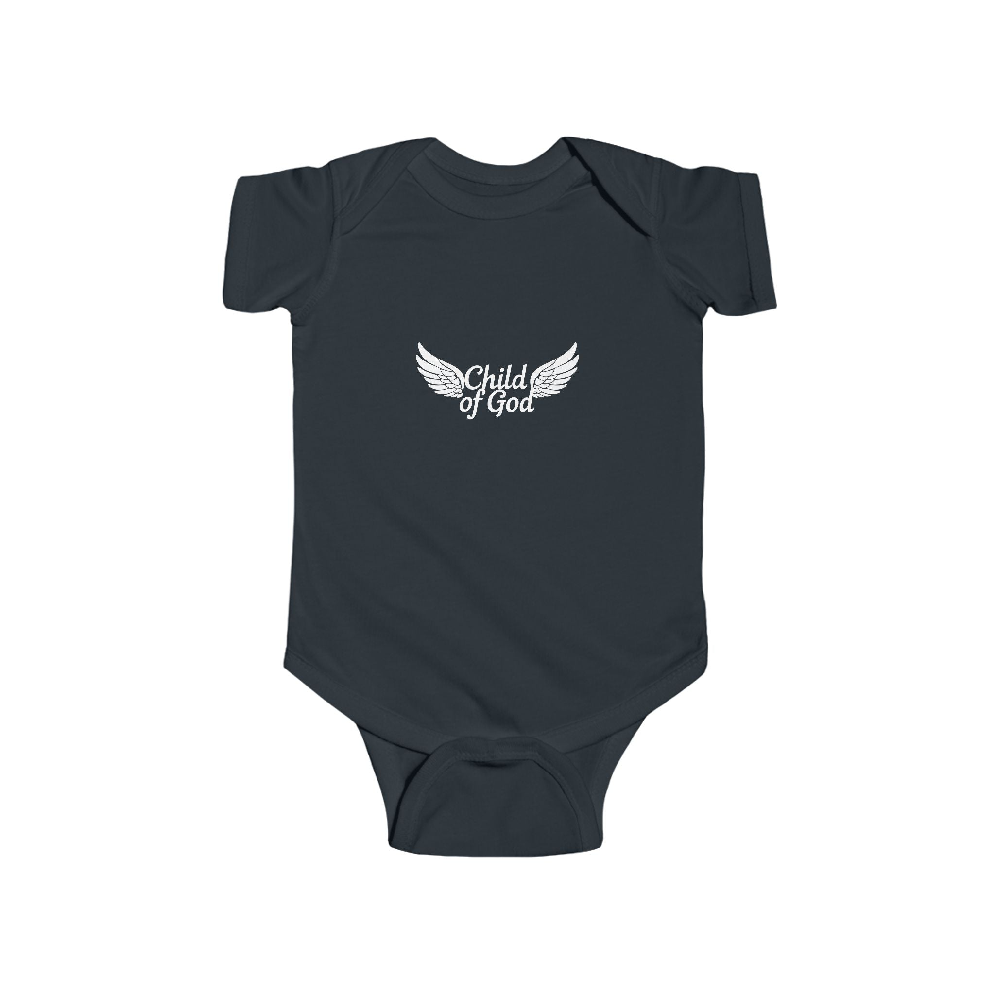 Child of God Infant Bodysuit with Wings