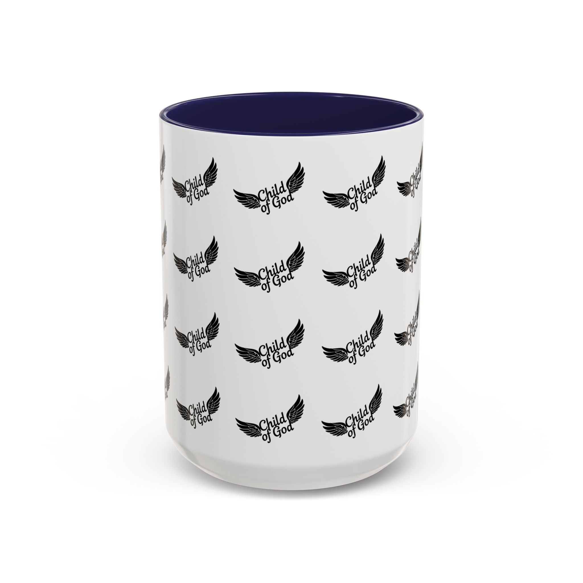 Bold Winged Coffee Mug for Followers of Christ