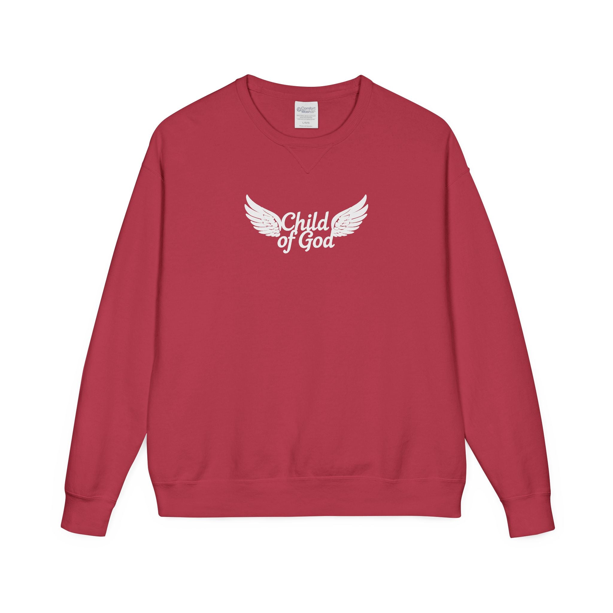 Faith-Inspired Unisex Crewneck Sweatshirt