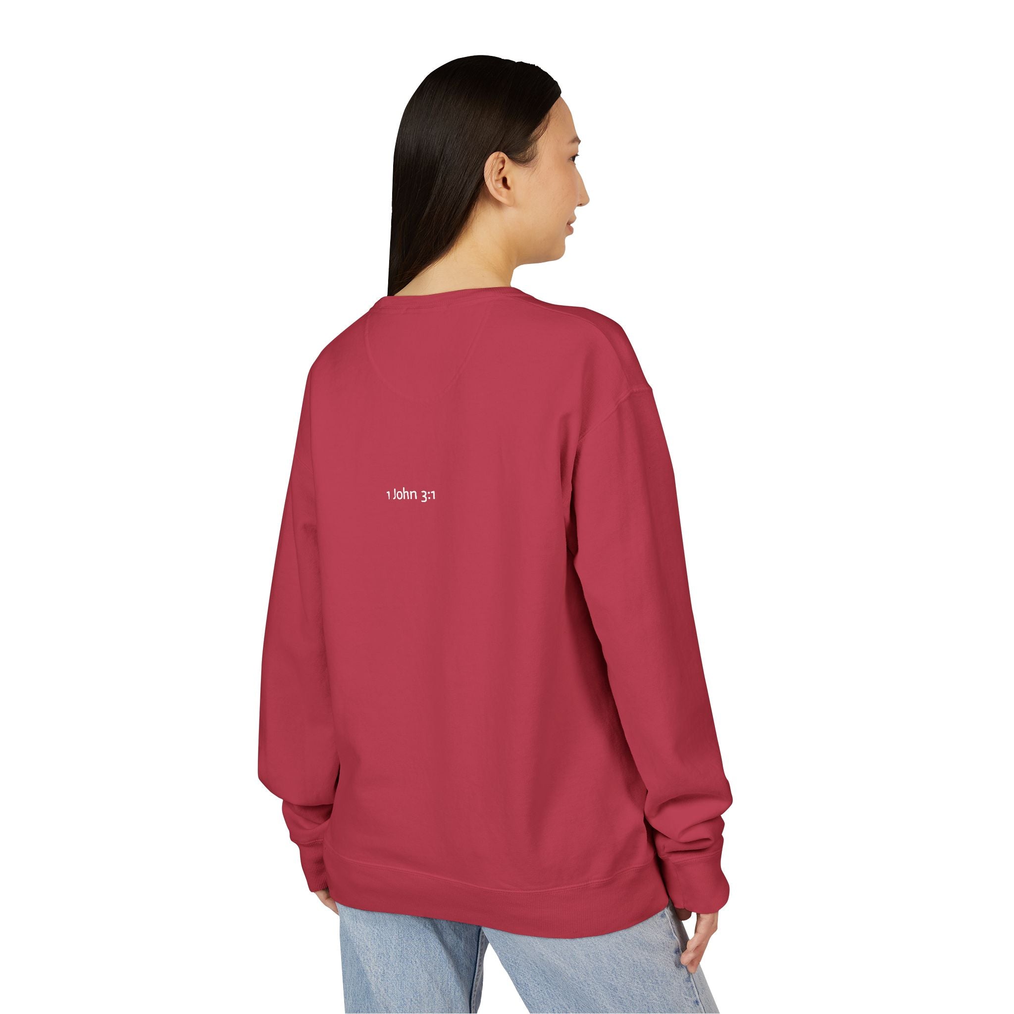 Faith-Inspired Unisex Crewneck Sweatshirt