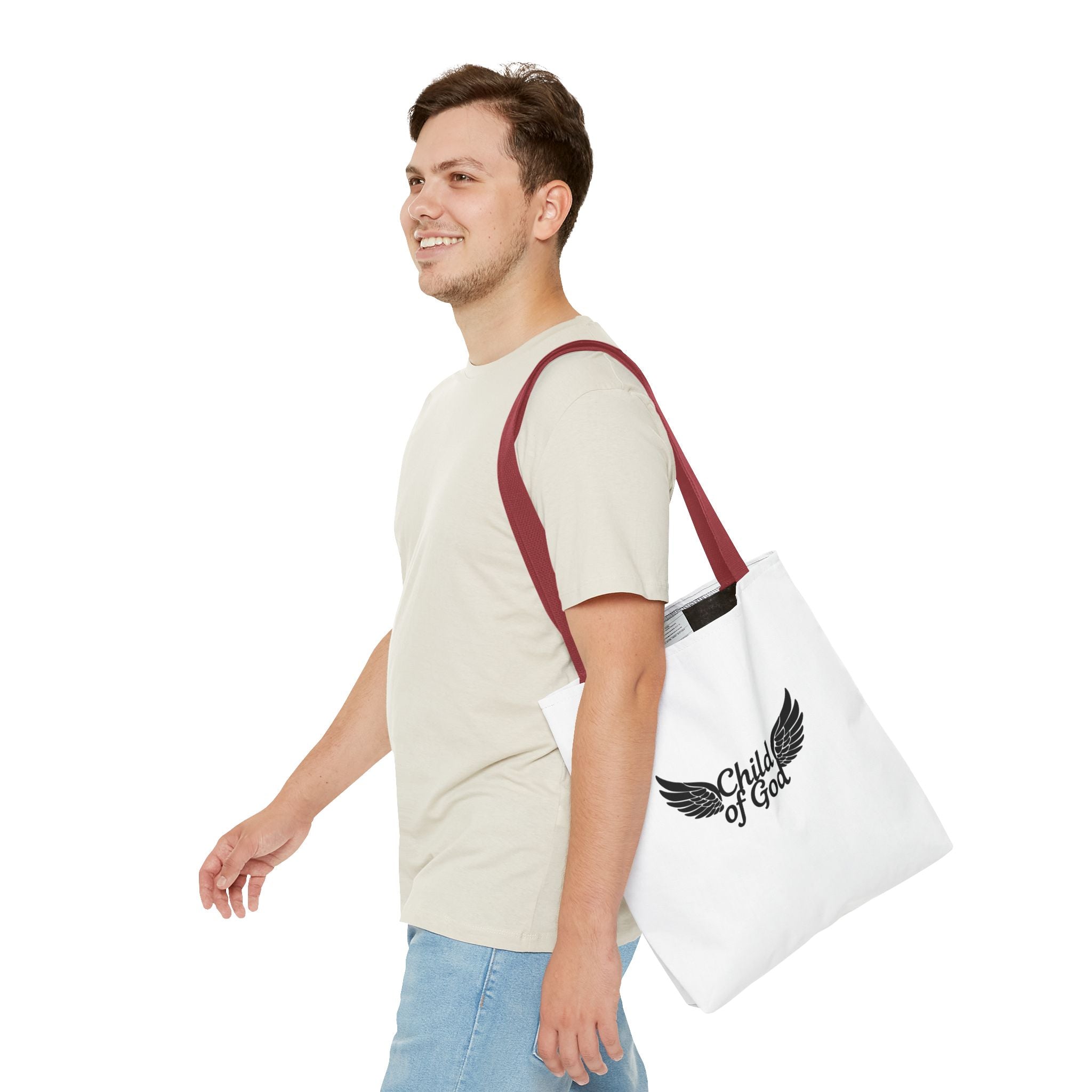 Inspirational Child of God Tote Bag