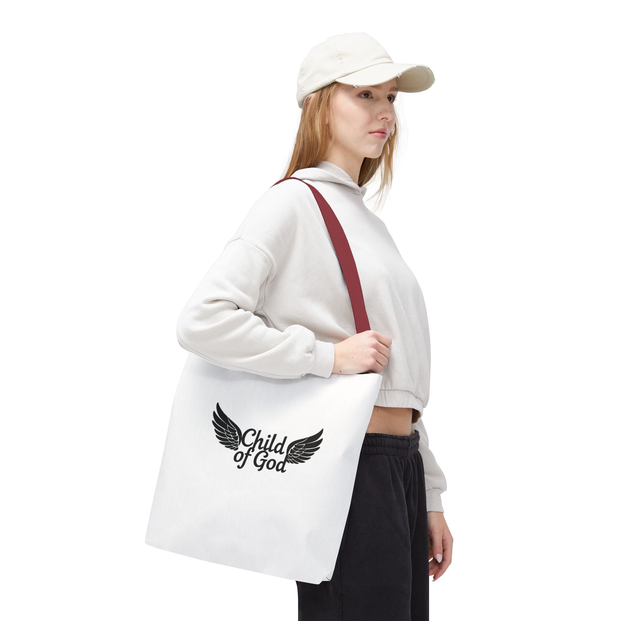 Inspirational Child of God Tote Bag