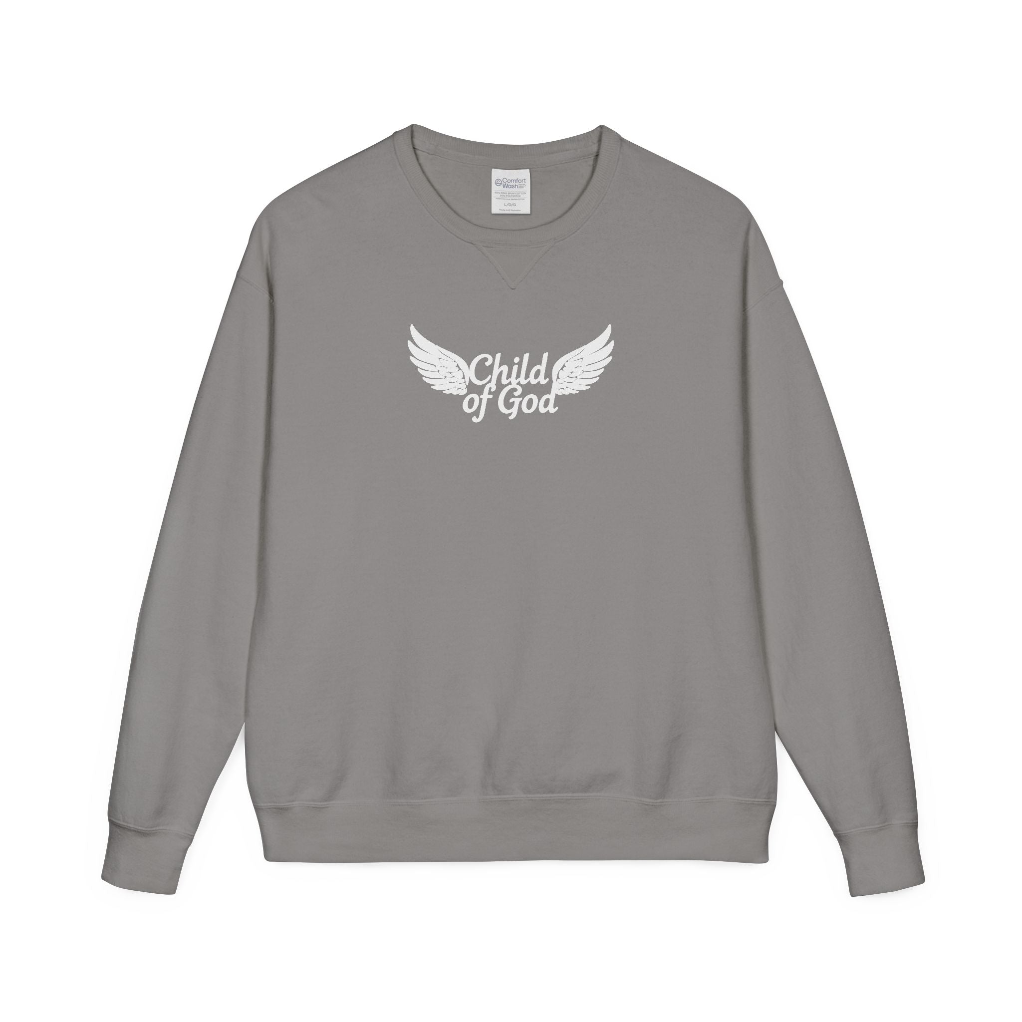 Faith-Inspired Unisex Crewneck Sweatshirt