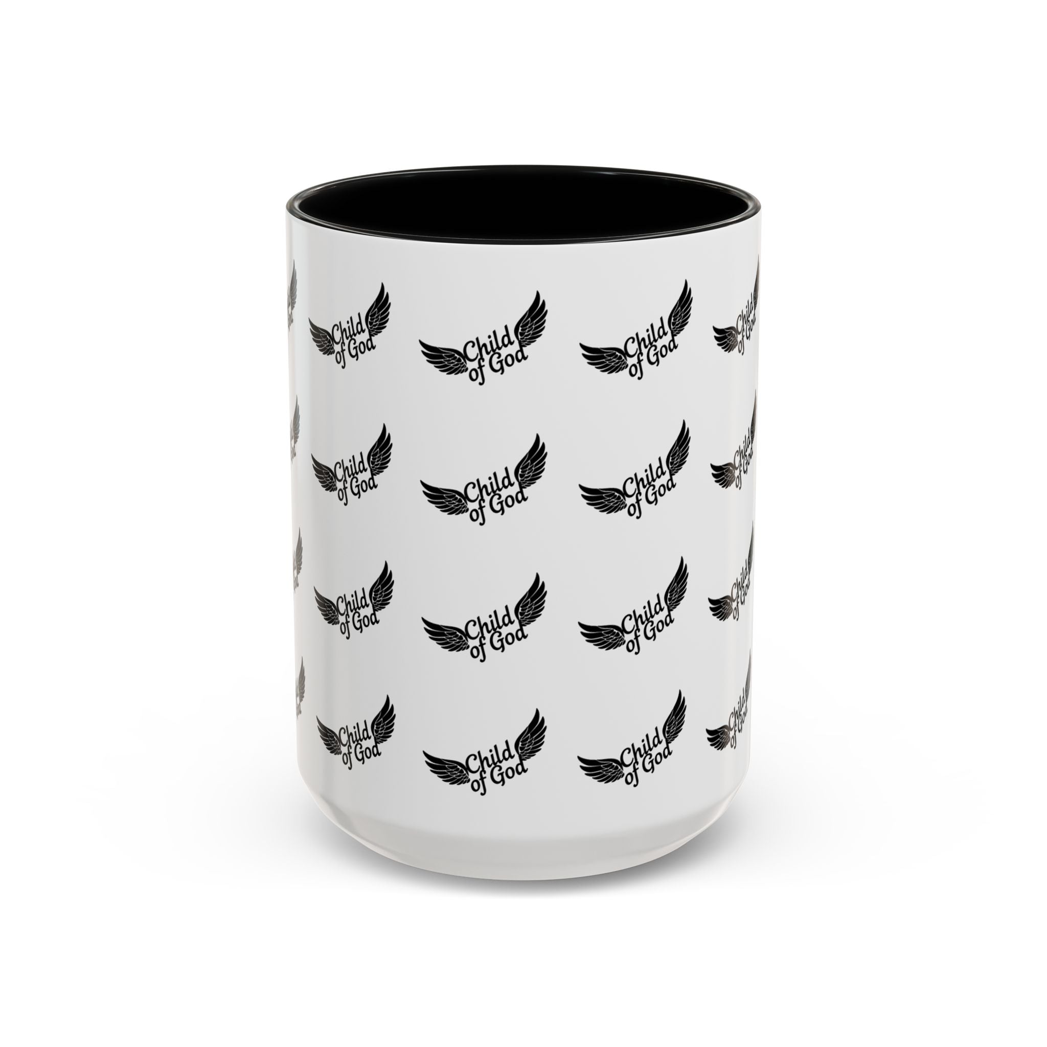 Bold Winged Coffee Mug for Followers of Christ