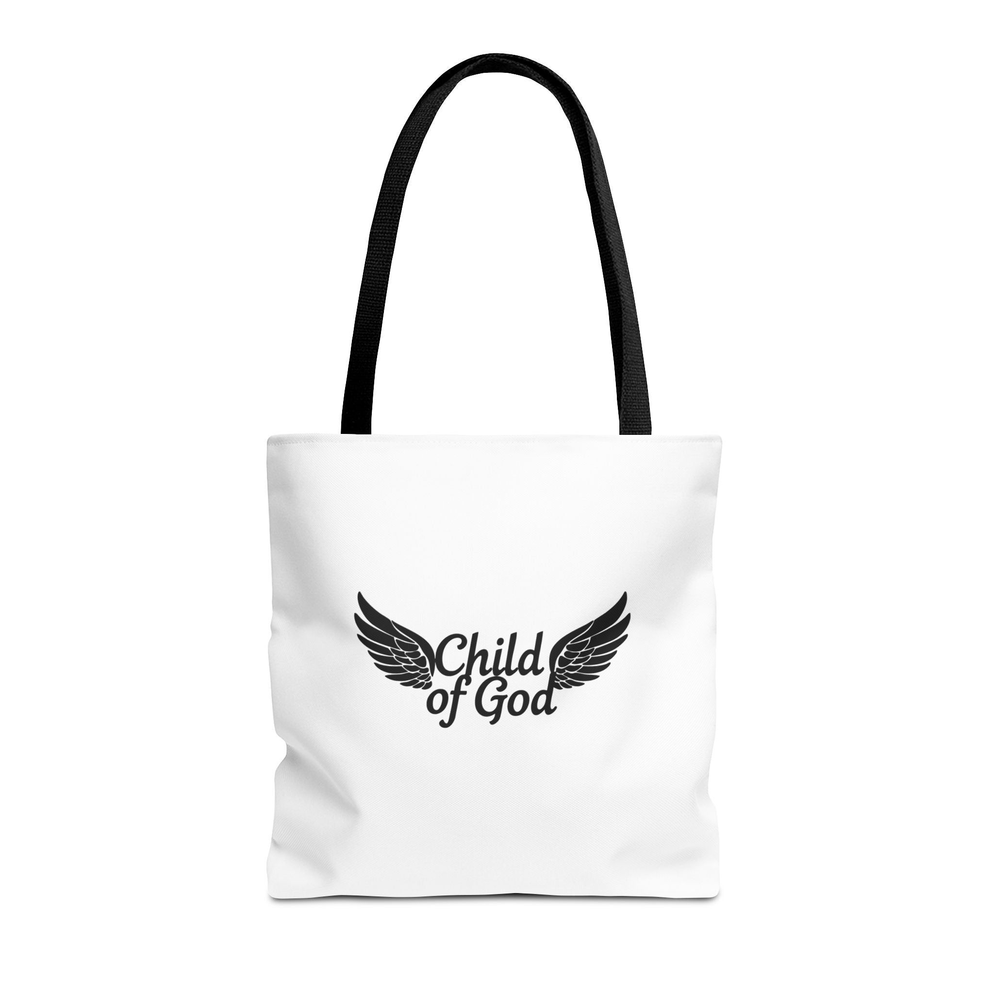 Inspirational Child of God Tote Bag