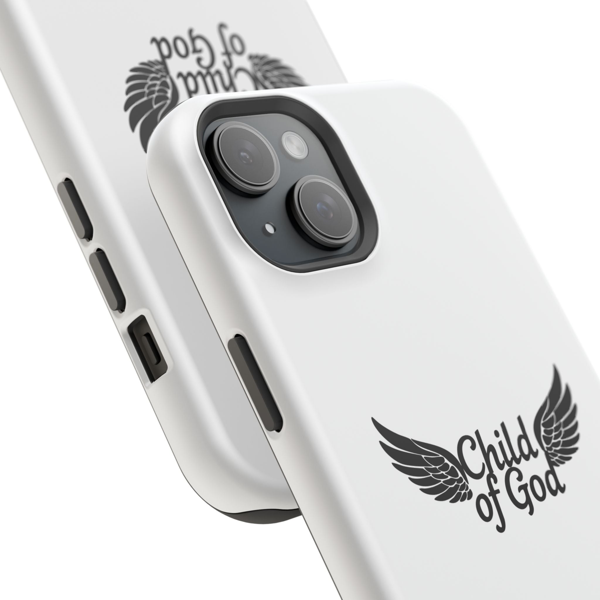 Child of God Winged Phone Case