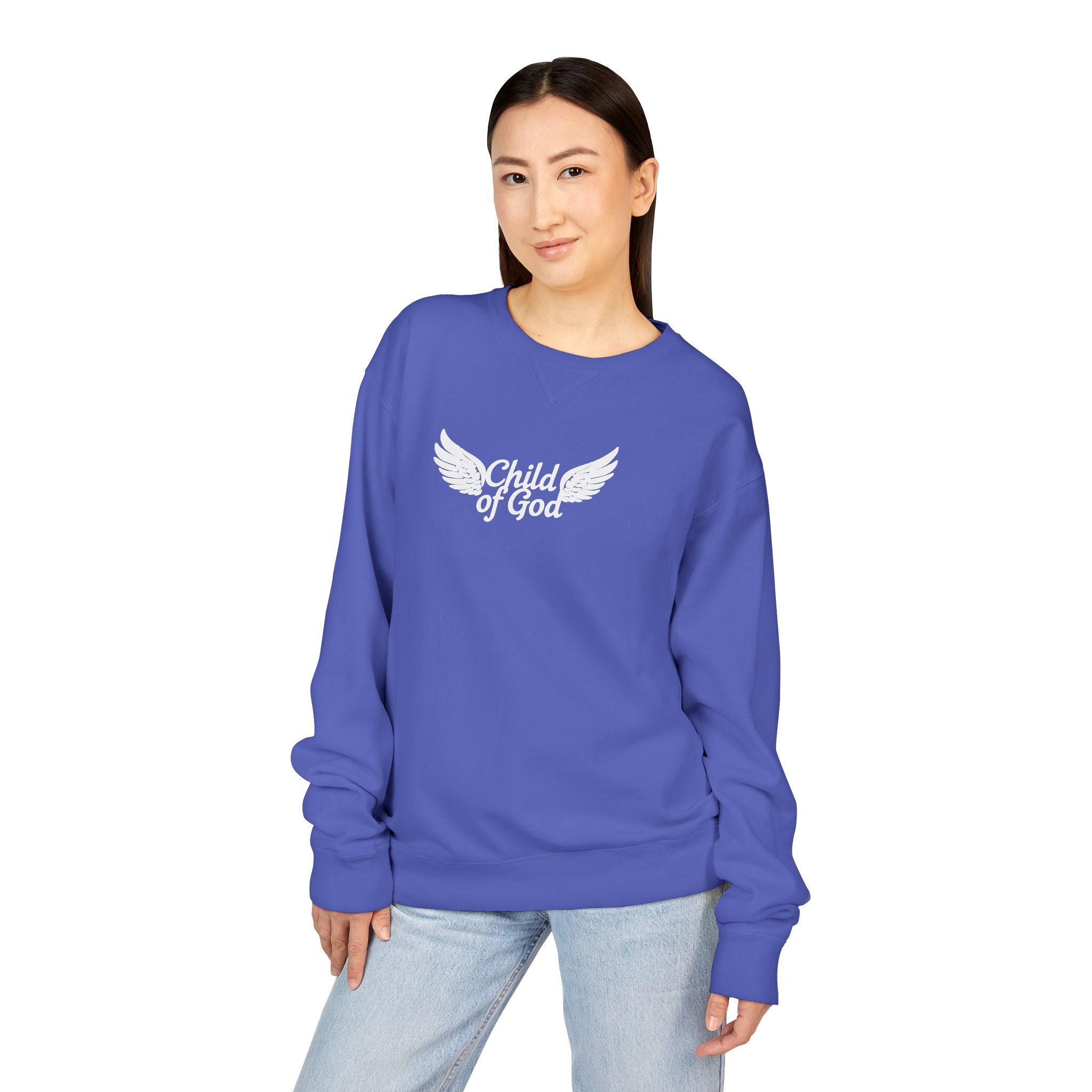 Faith-Inspired Unisex Crewneck Sweatshirt