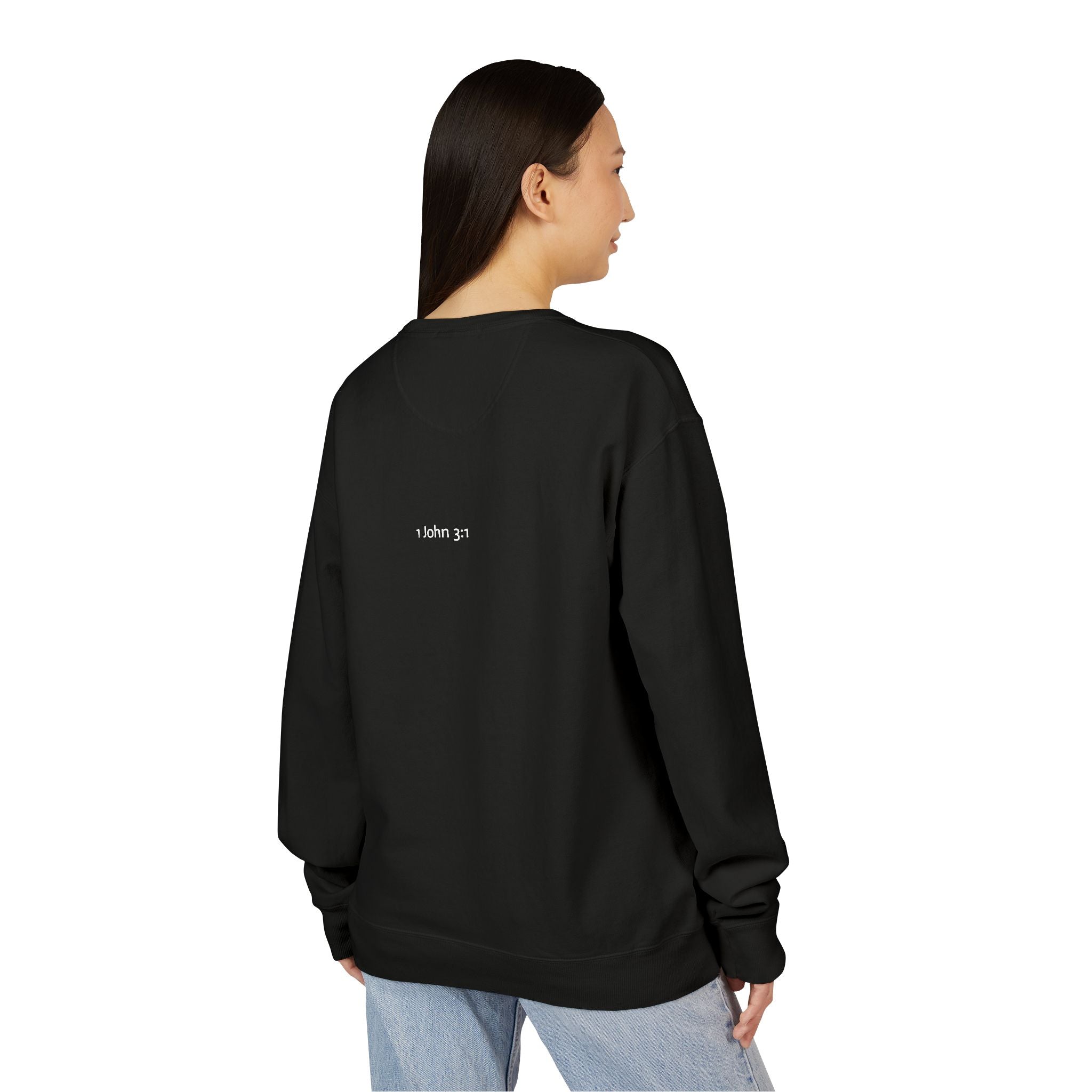 Faith-Inspired Unisex Crewneck Sweatshirt