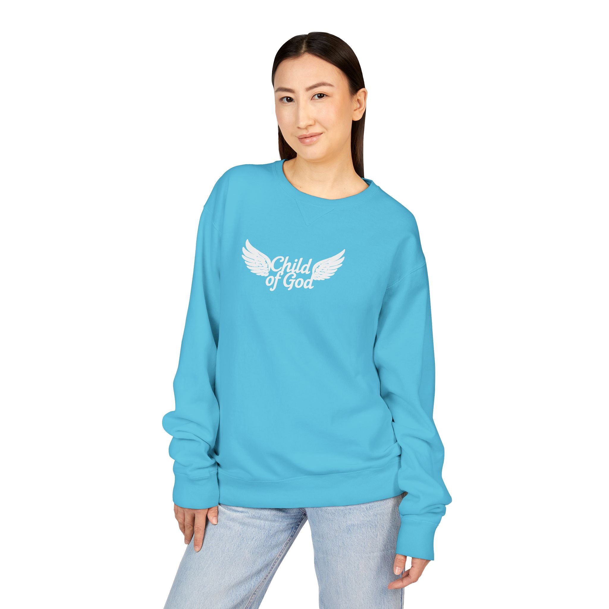 Faith-Inspired Unisex Crewneck Sweatshirt