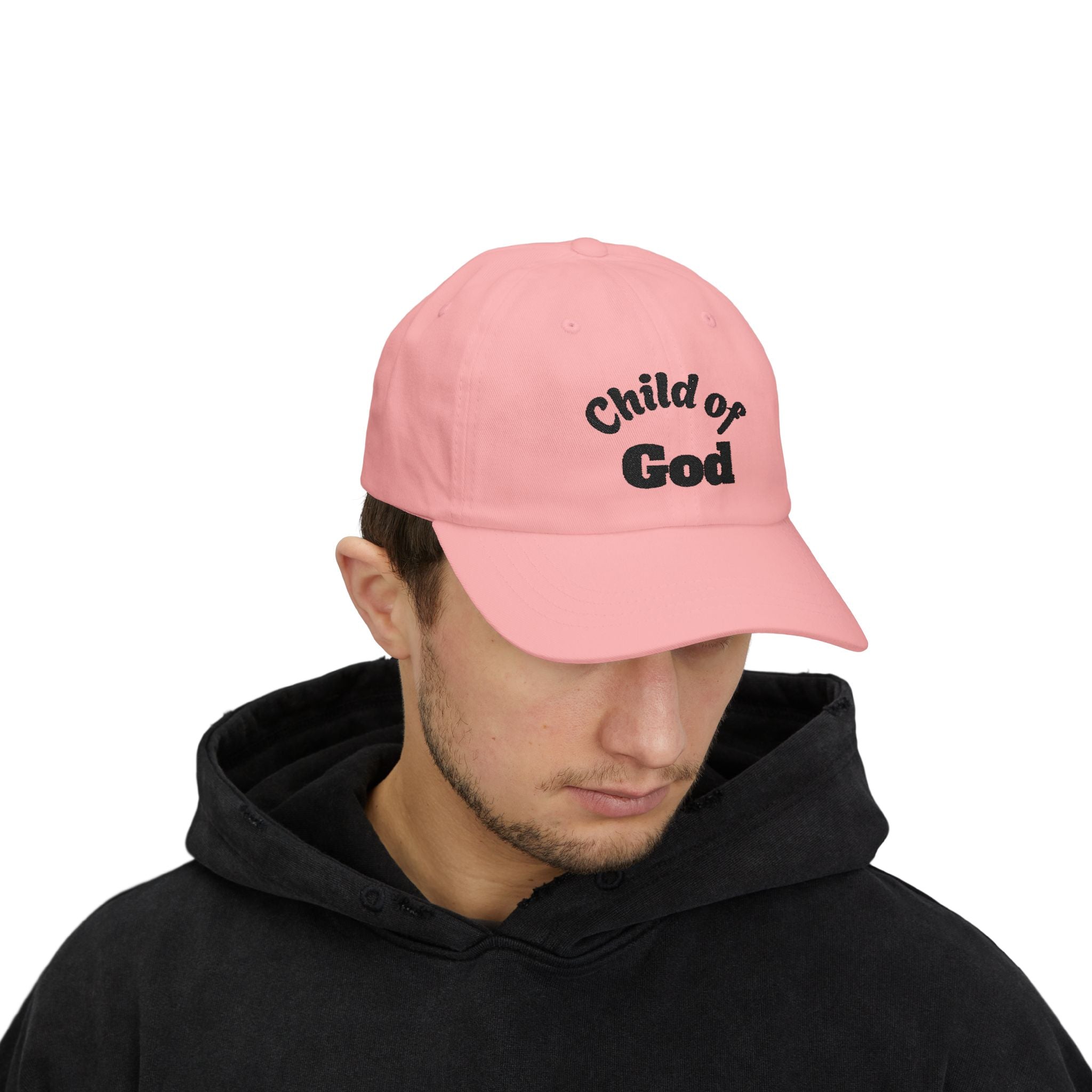 Child of God Classic Dad Cap, Religious Hat, Christian Gift, Casual Wear, Faith Apparel, Summer Accessory