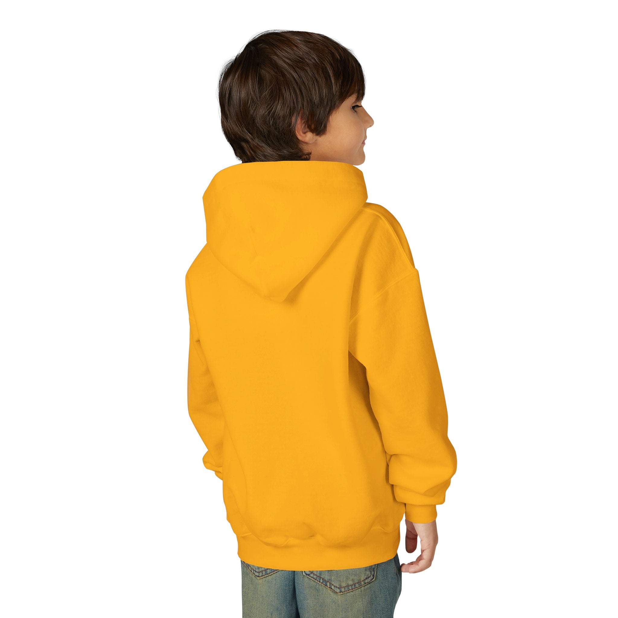 Child of God Youth Hoodie with Wings Design
