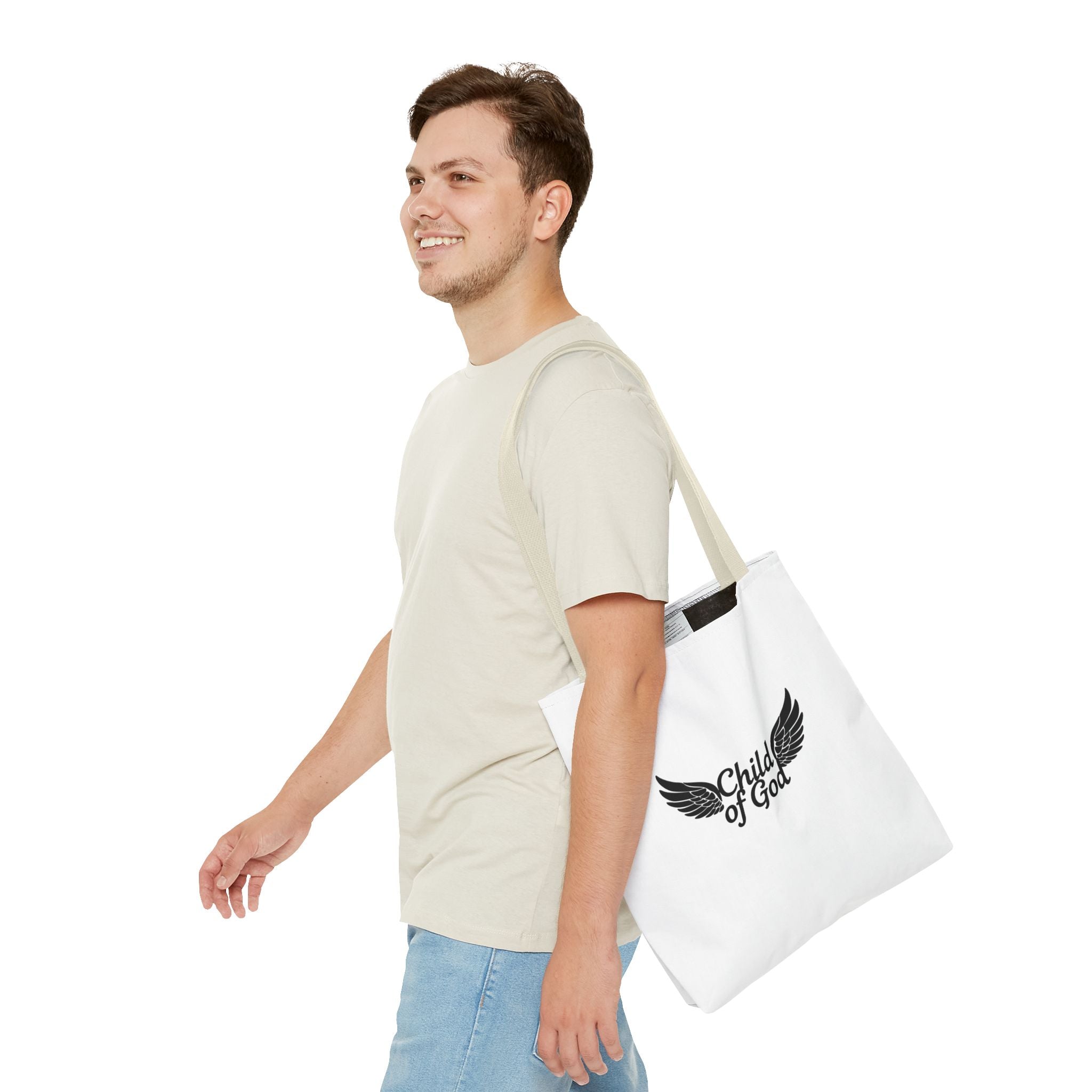 Inspirational Child of God Tote Bag