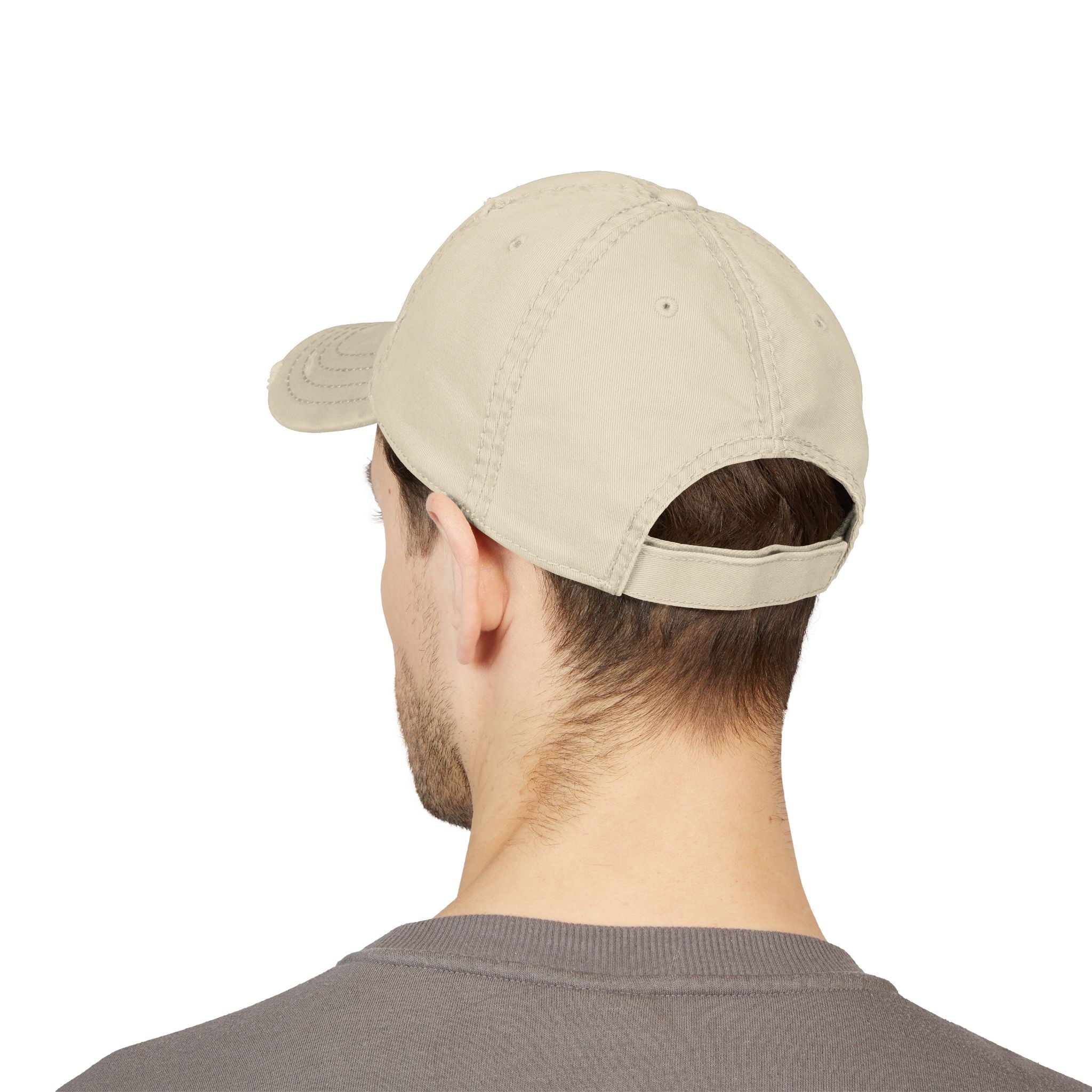 Embroidered Distressed Dad Hat - 'Child of God'
