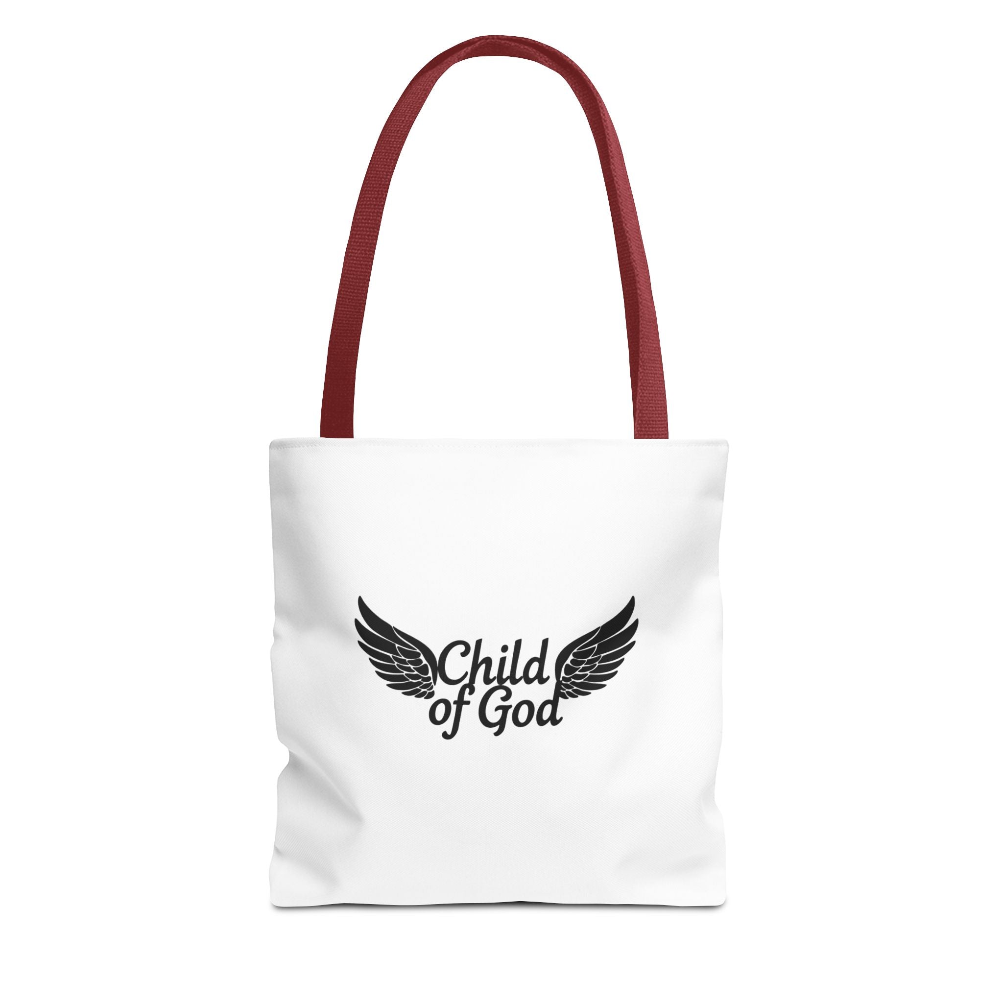 Inspirational Child of God Tote Bag