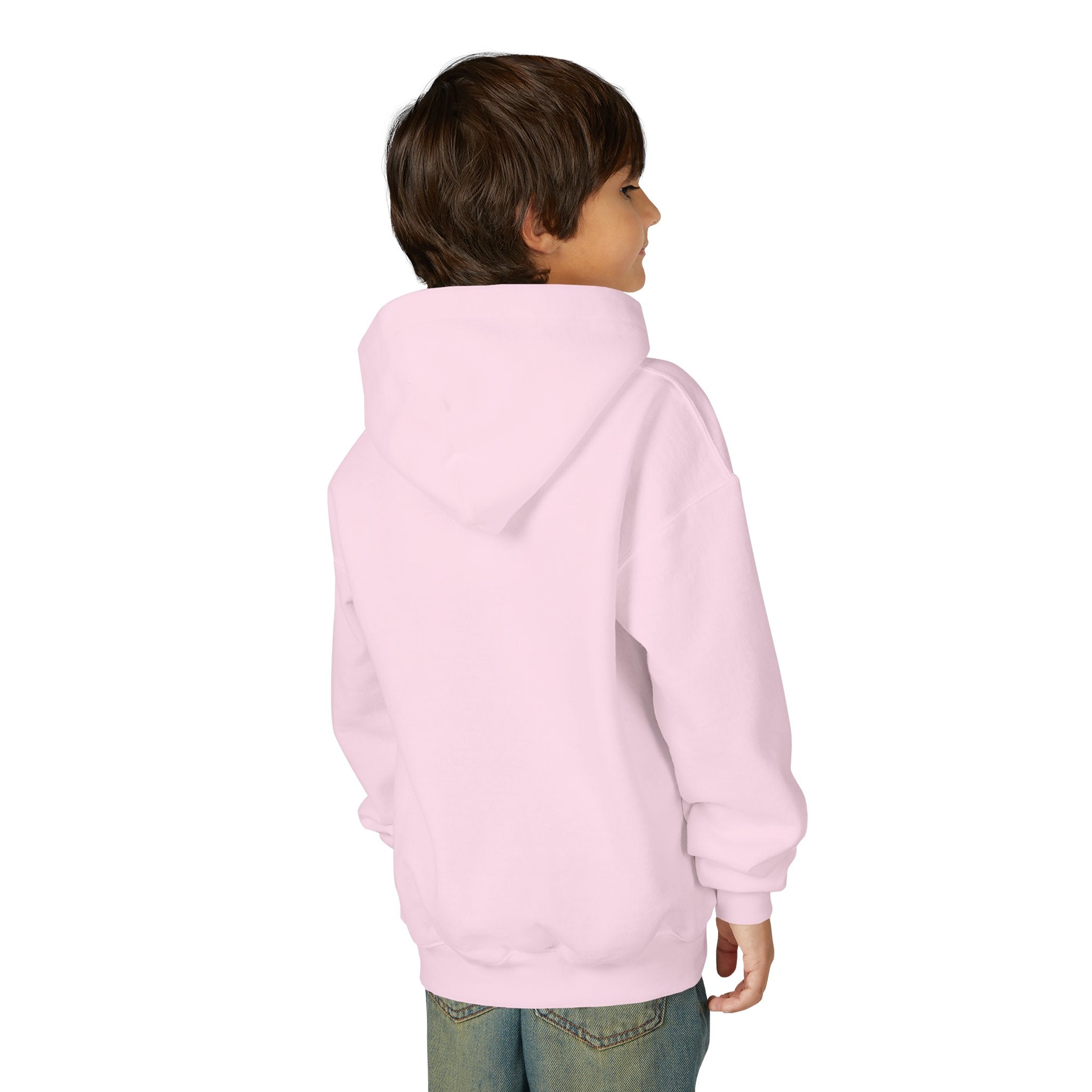 Child of God Youth Hoodie with Wings Design
