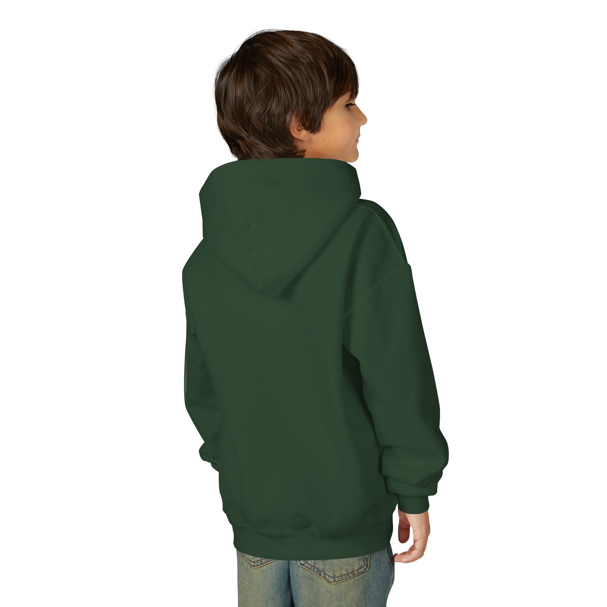 Child of God Youth Hoodie with Wings Design