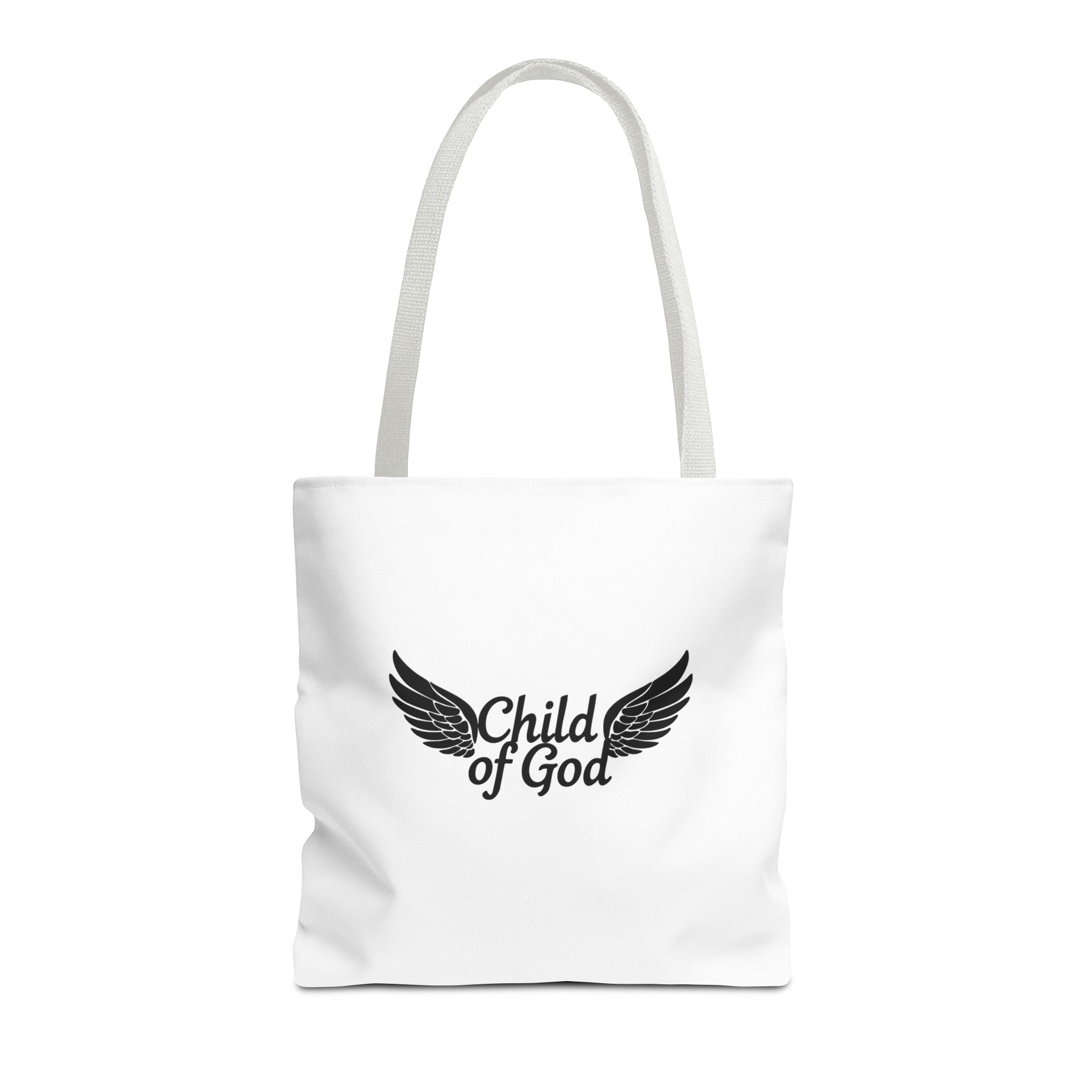 Inspirational Child of God Tote Bag