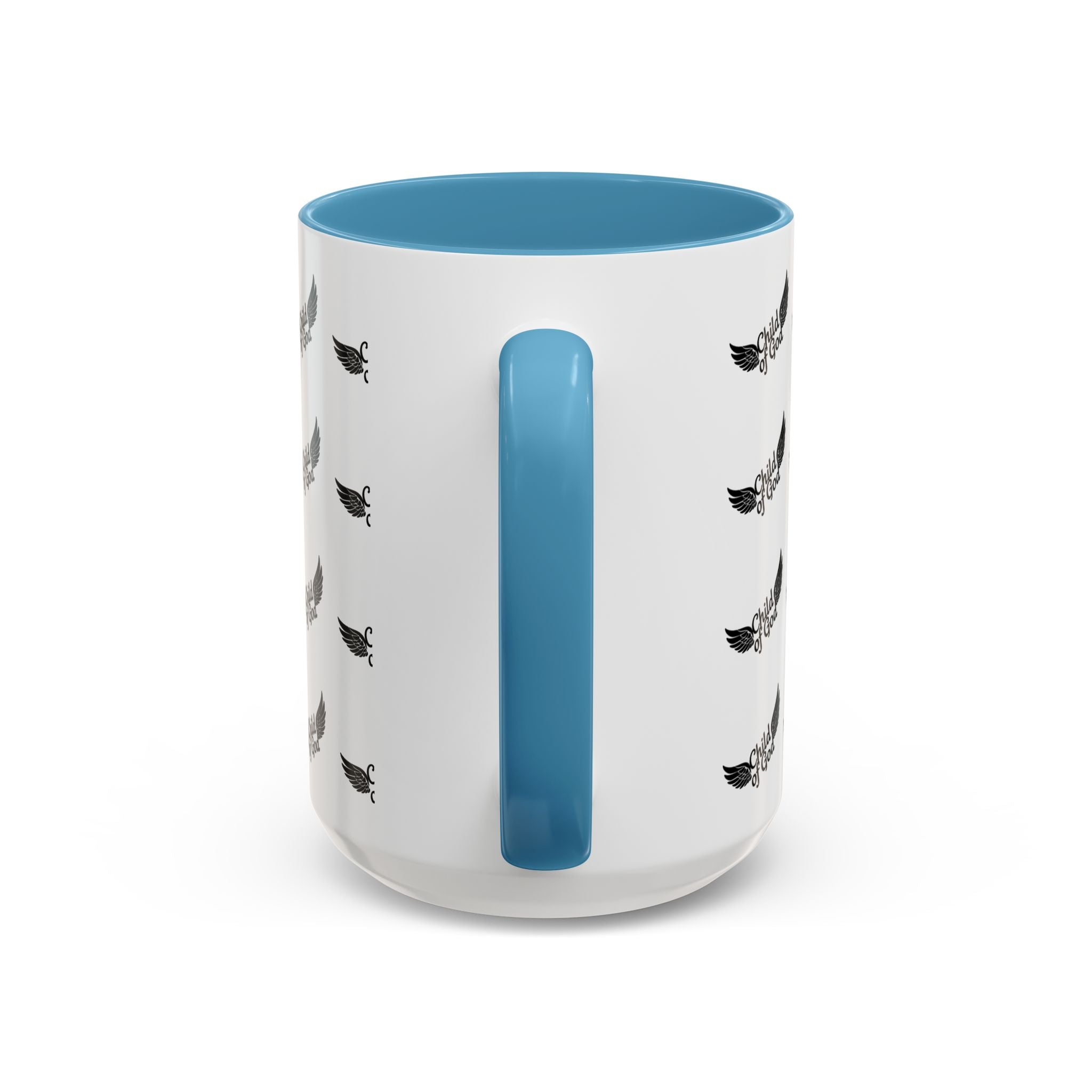 Bold Winged Coffee Mug for Followers of Christ