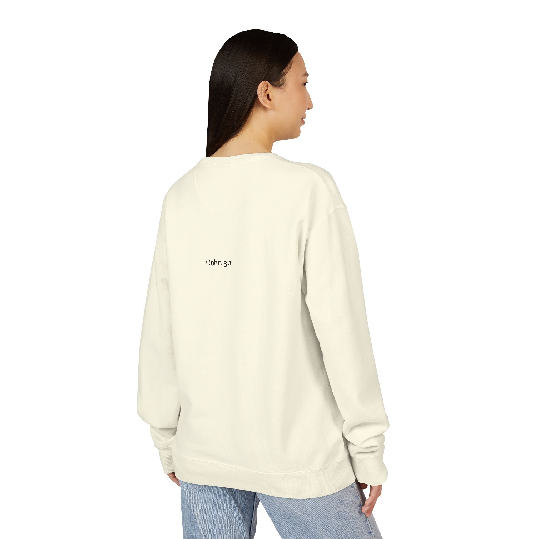 Faith-Inspired Unisex Crewneck Sweatshirt