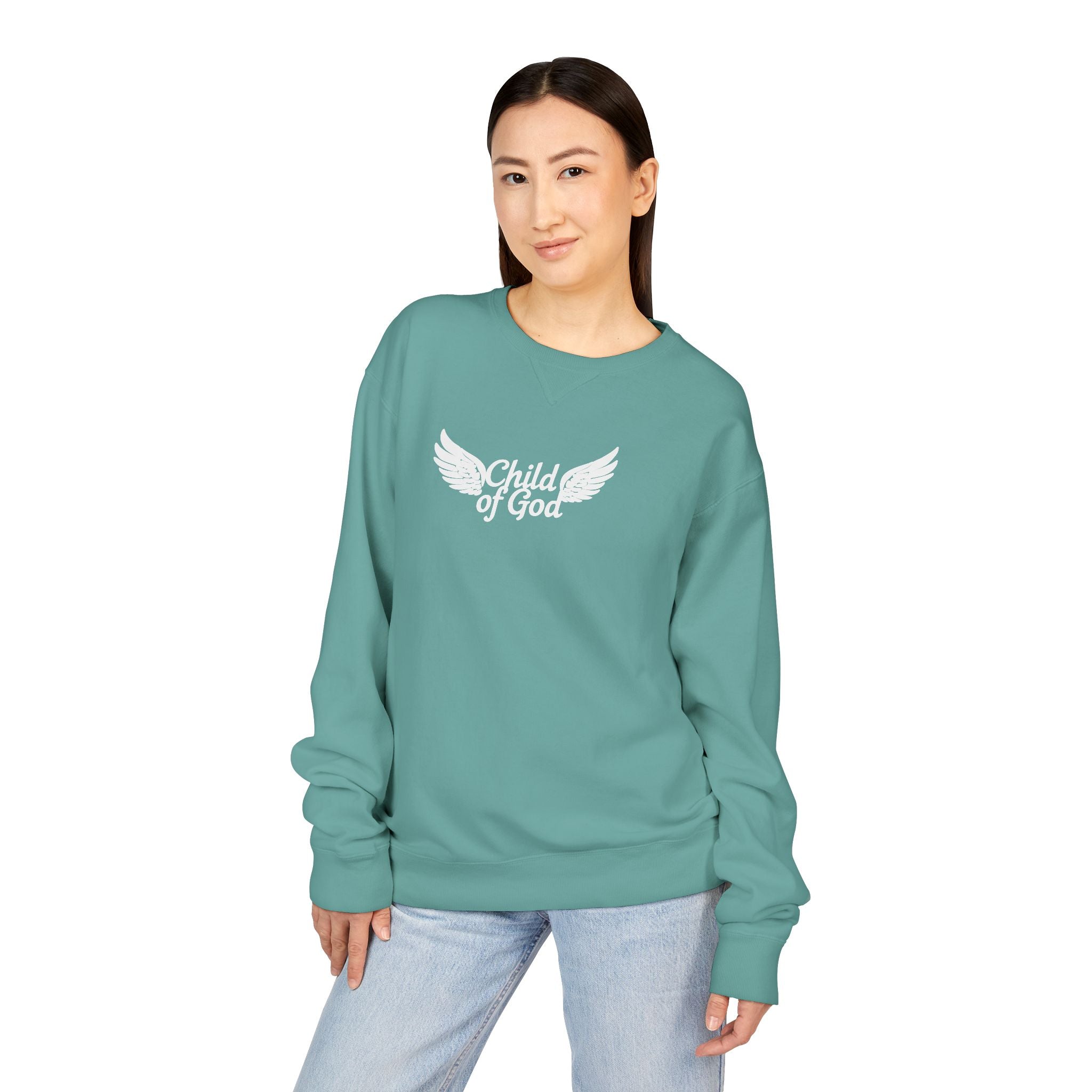 Faith-Inspired Unisex Crewneck Sweatshirt