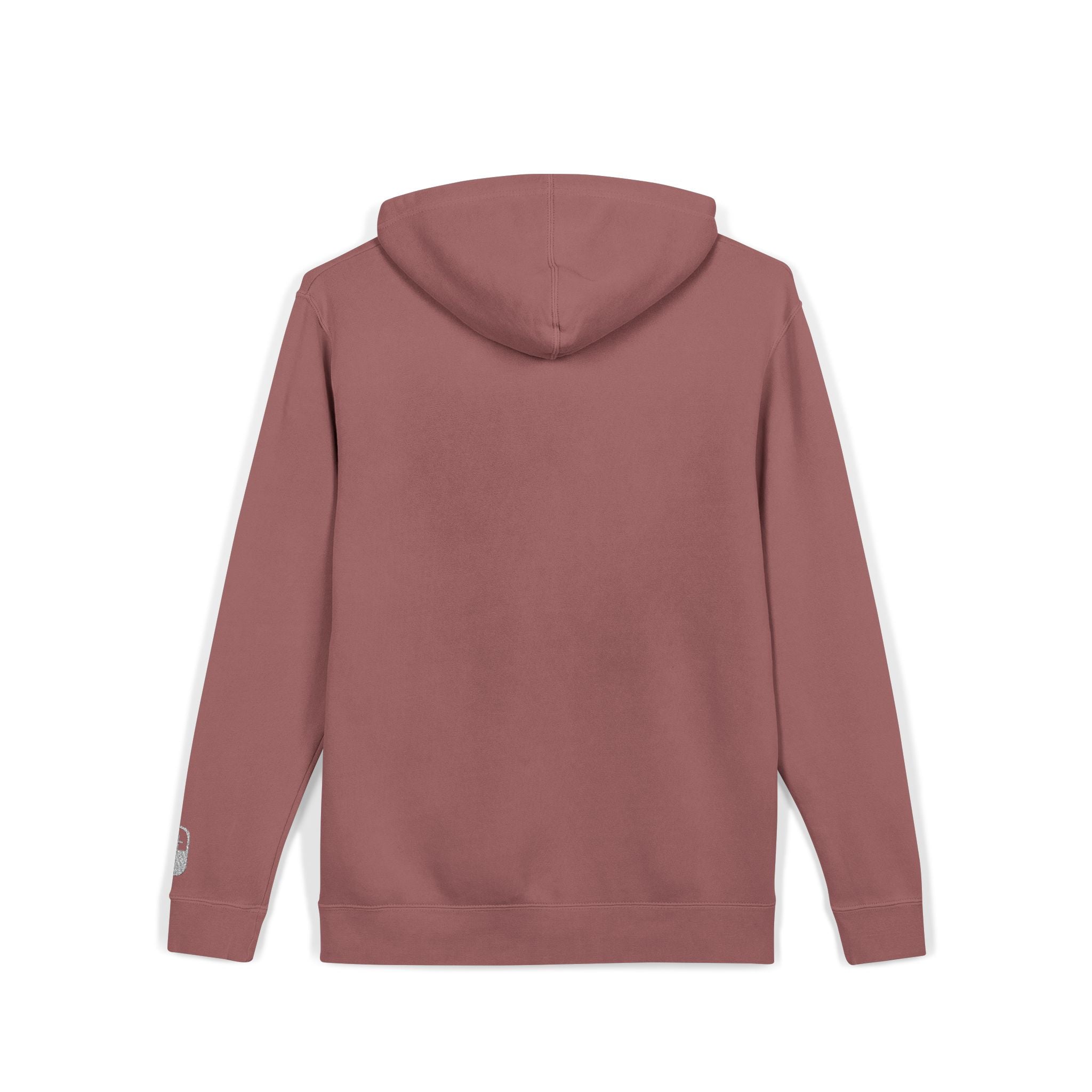 Embroidered Wings Unisex Pigment-Dyed Hoodie