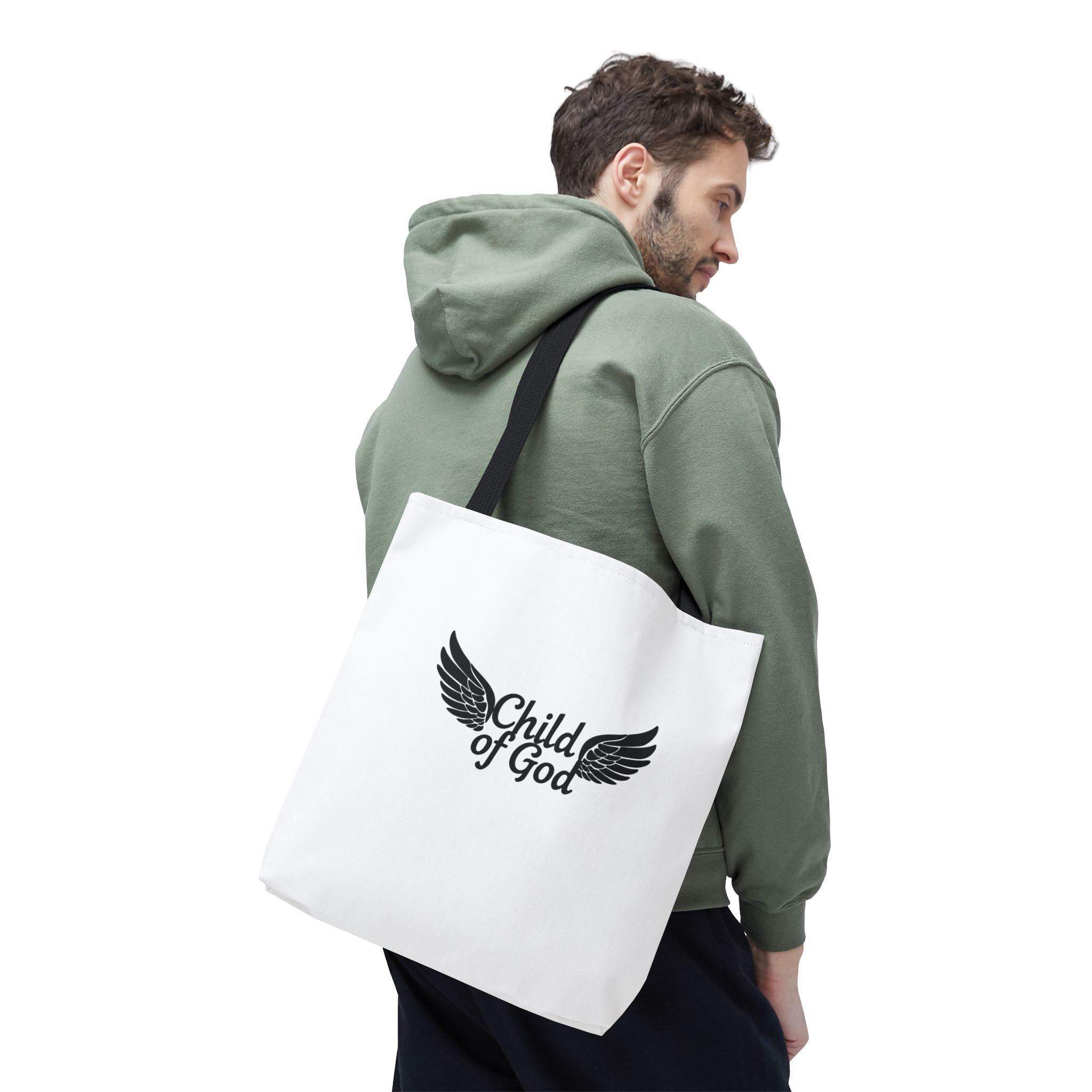 Inspirational Child of God Tote Bag