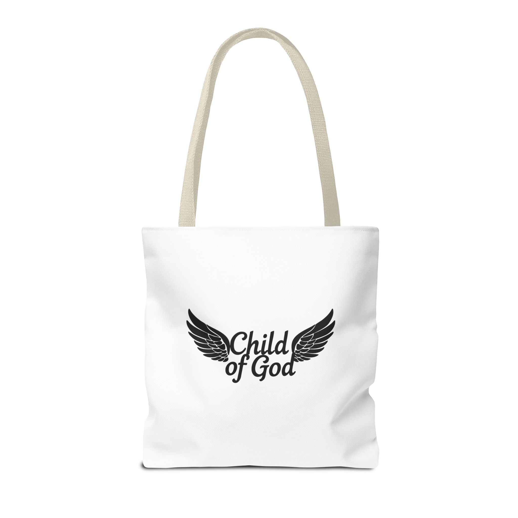 Inspirational Child of God Tote Bag