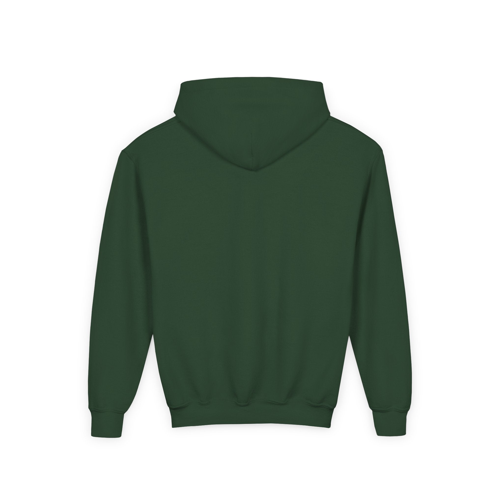 Child of God Youth Hoodie with Wings Design