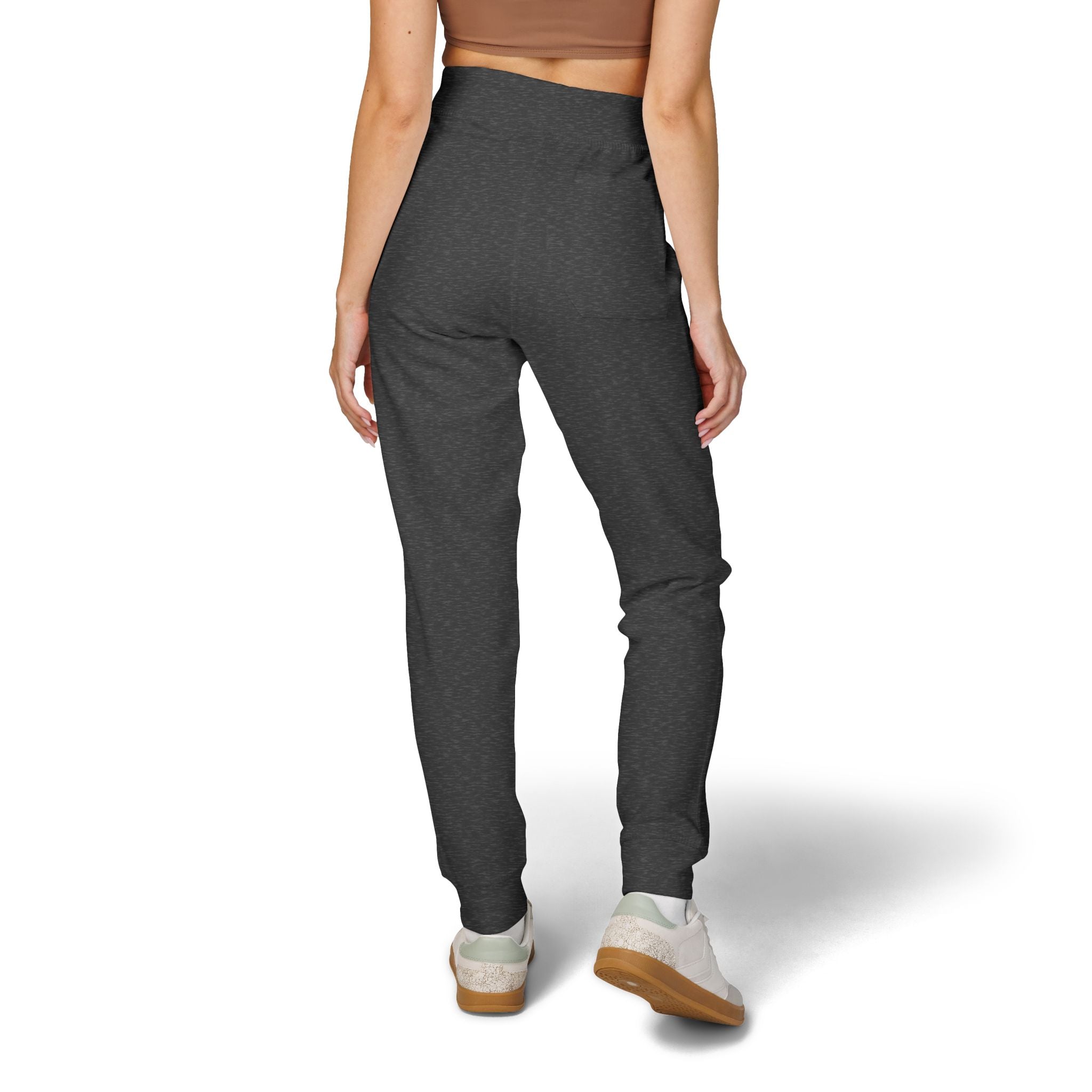 Embroidered Unisex Fleece Sweatpants - Cozy Comfort for Everyday Style