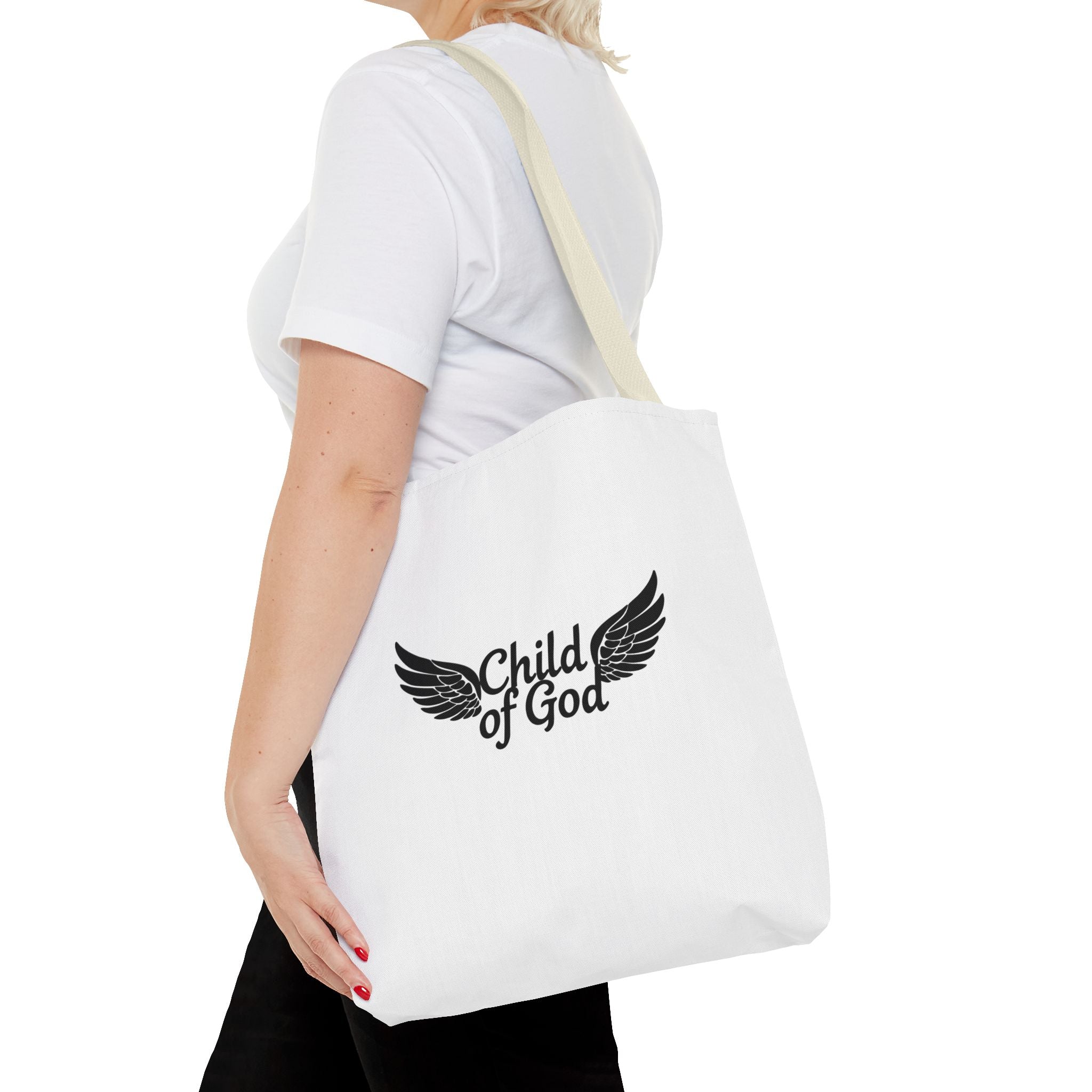 Inspirational Child of God Tote Bag