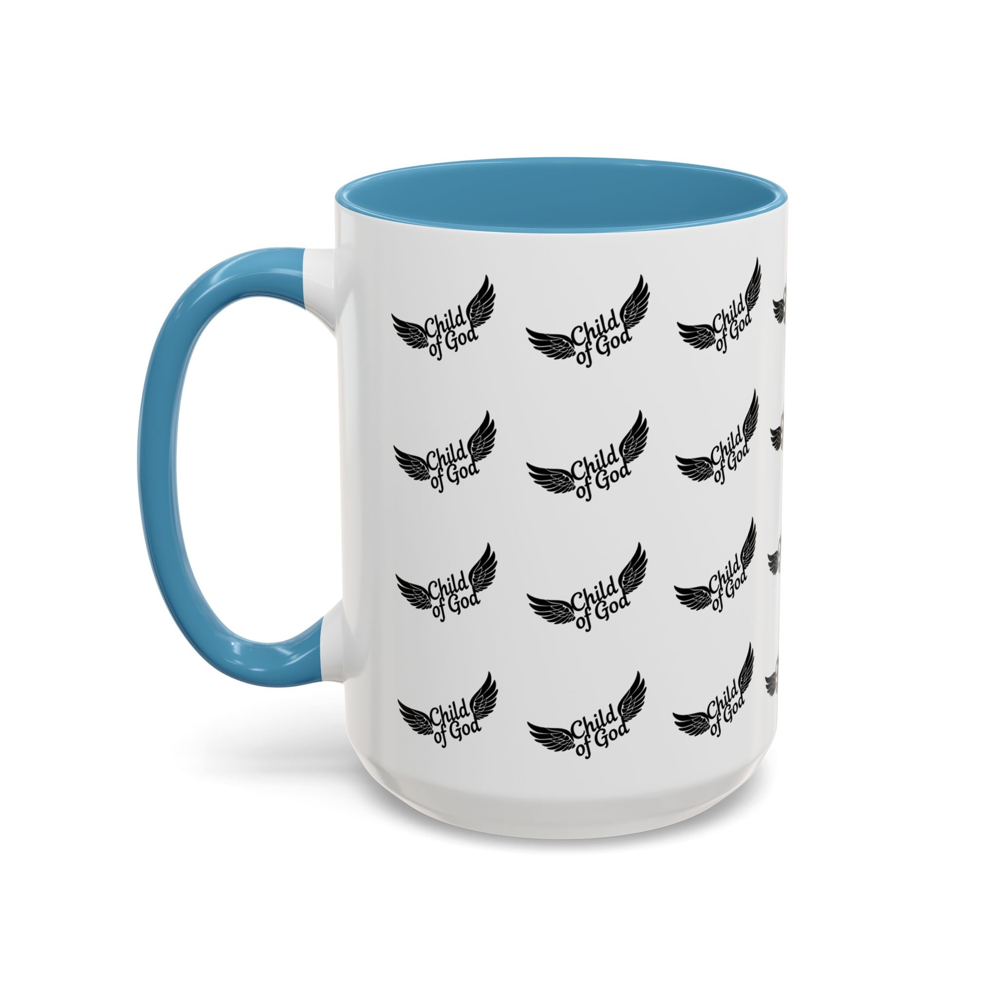 Bold Winged Coffee Mug for Followers of Christ