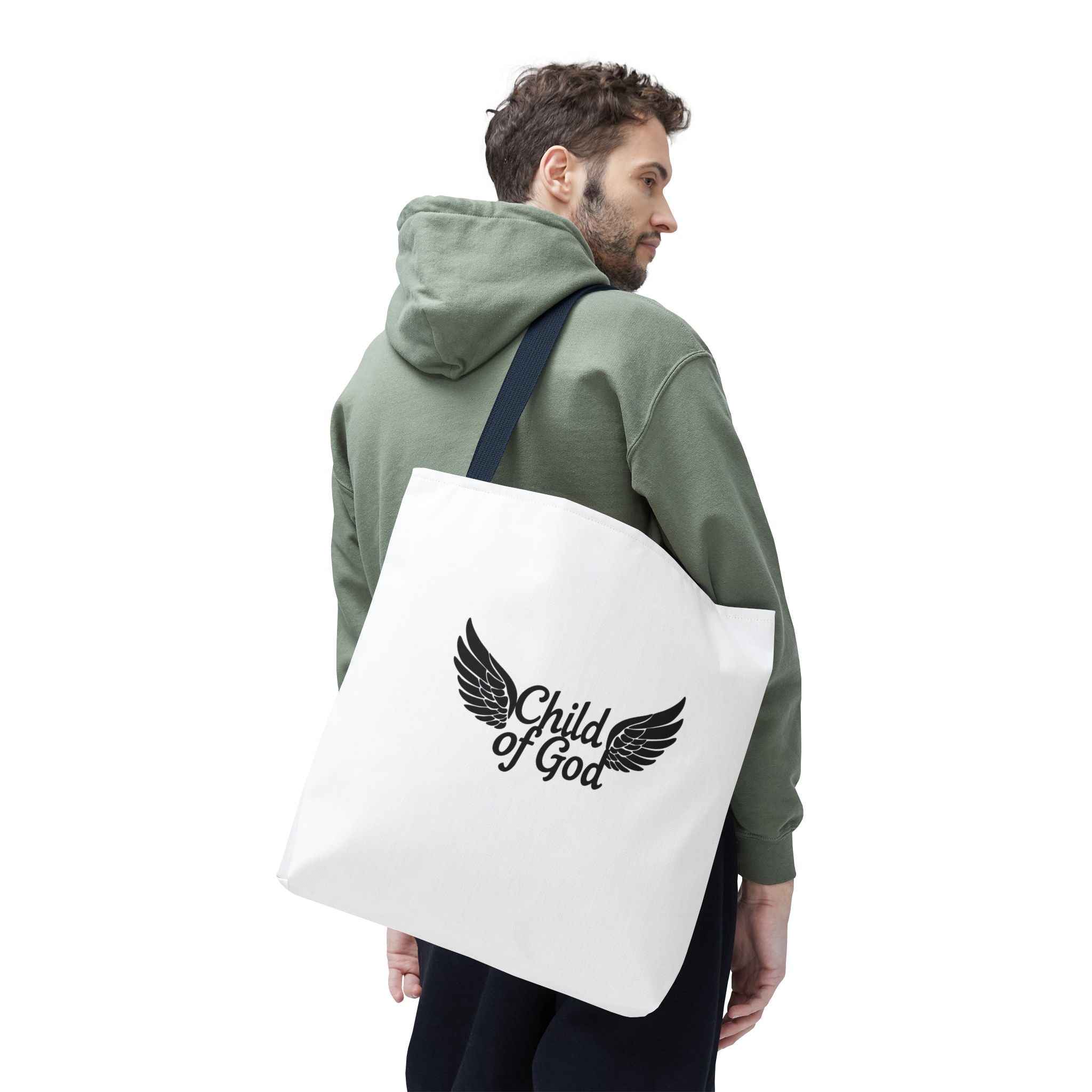 Inspirational Child of God Tote Bag