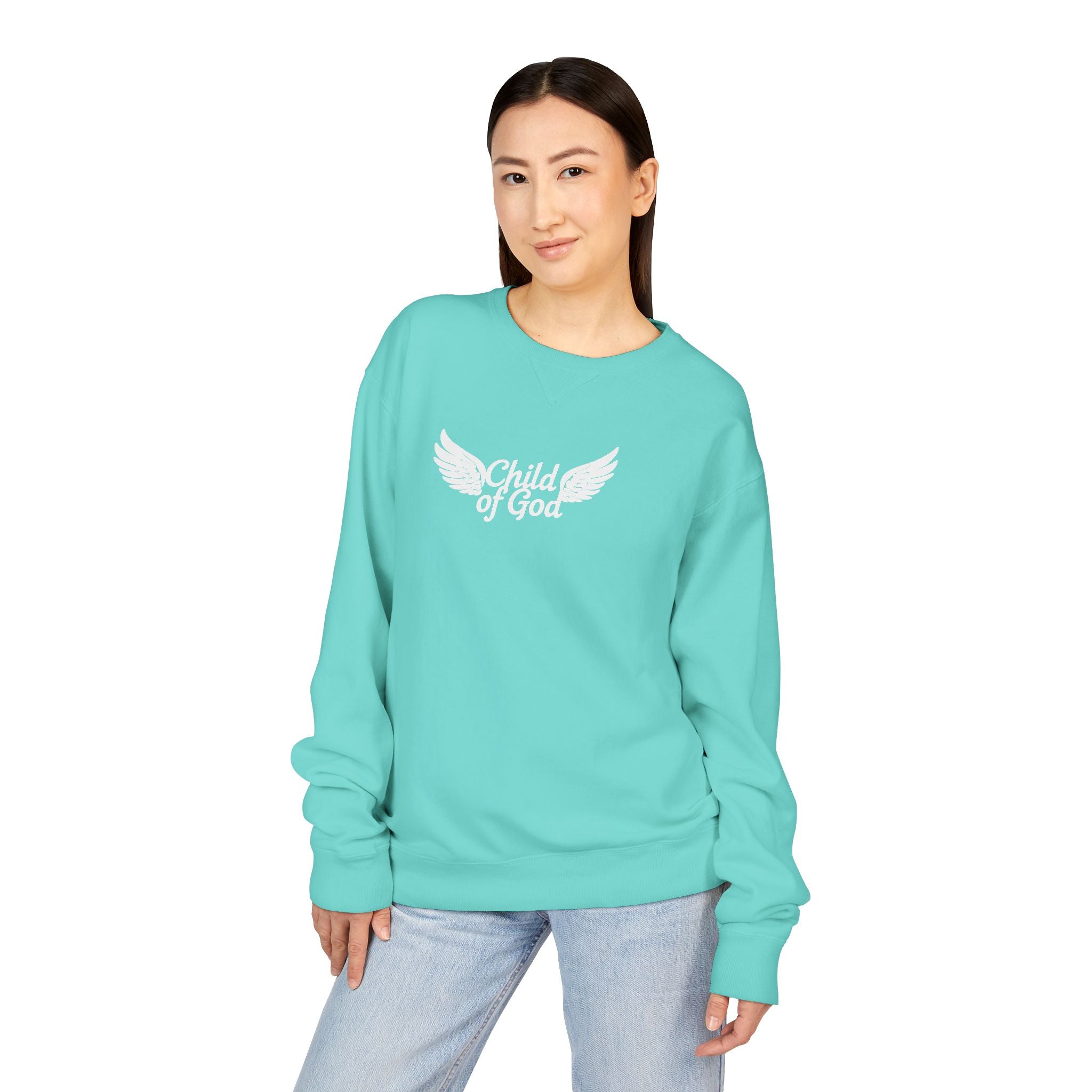 Faith-Inspired Unisex Crewneck Sweatshirt