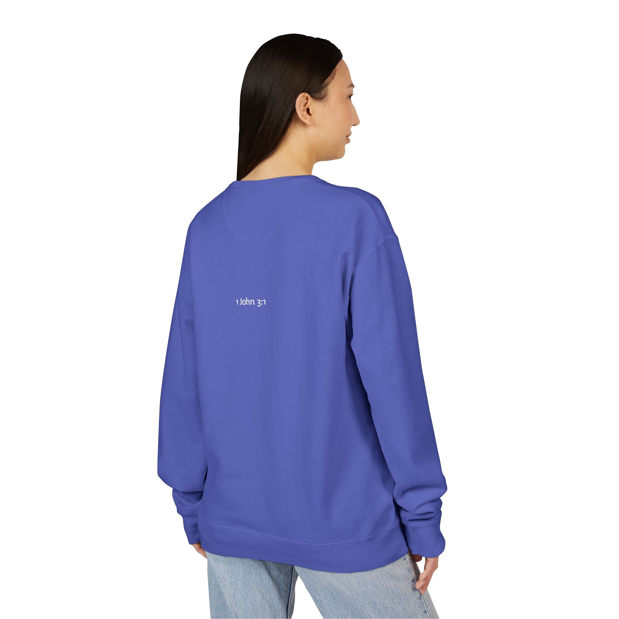 Faith-Inspired Unisex Crewneck Sweatshirt