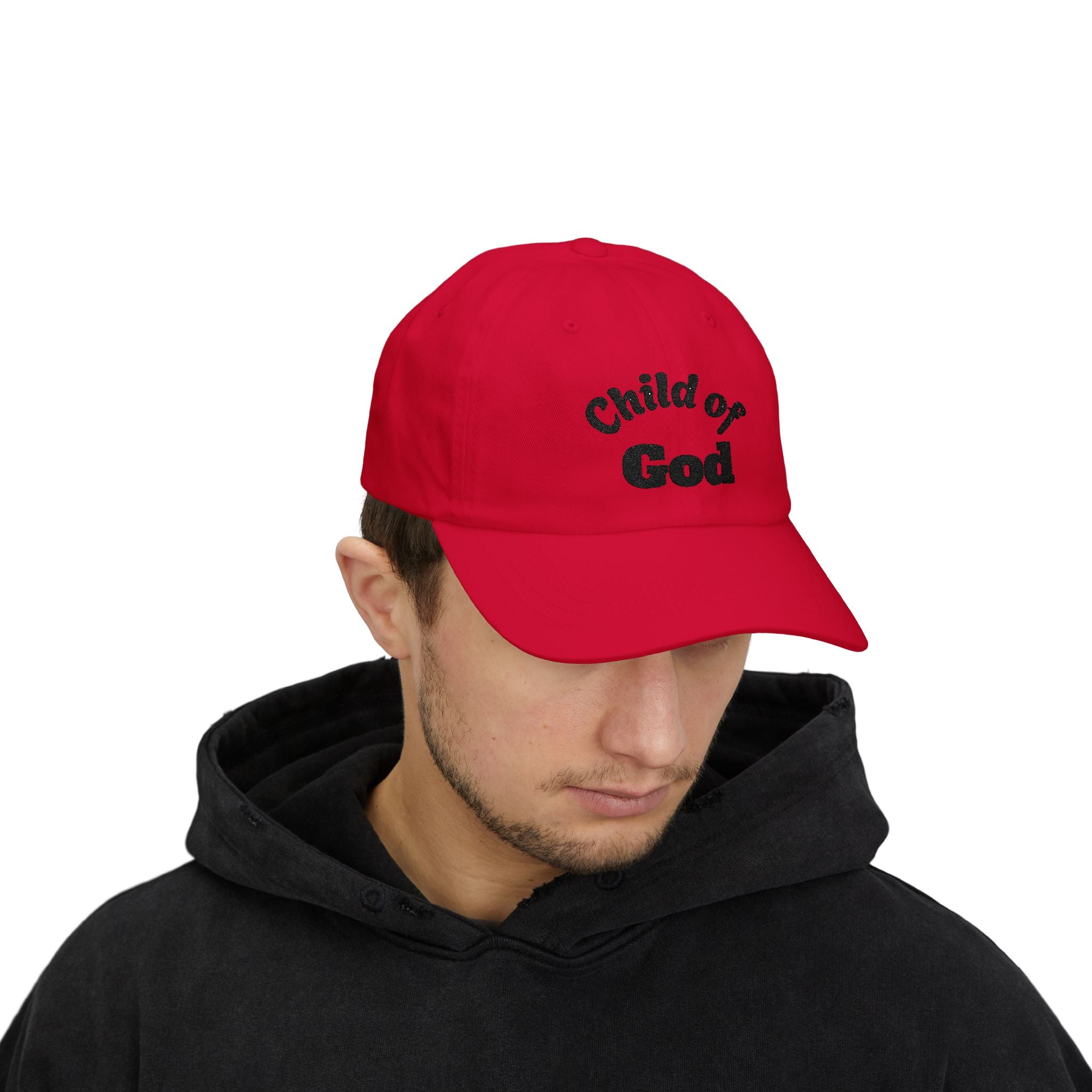 Child of God Classic Dad Cap, Religious Hat, Christian Gift, Casual Wear, Faith Apparel, Summer Accessory