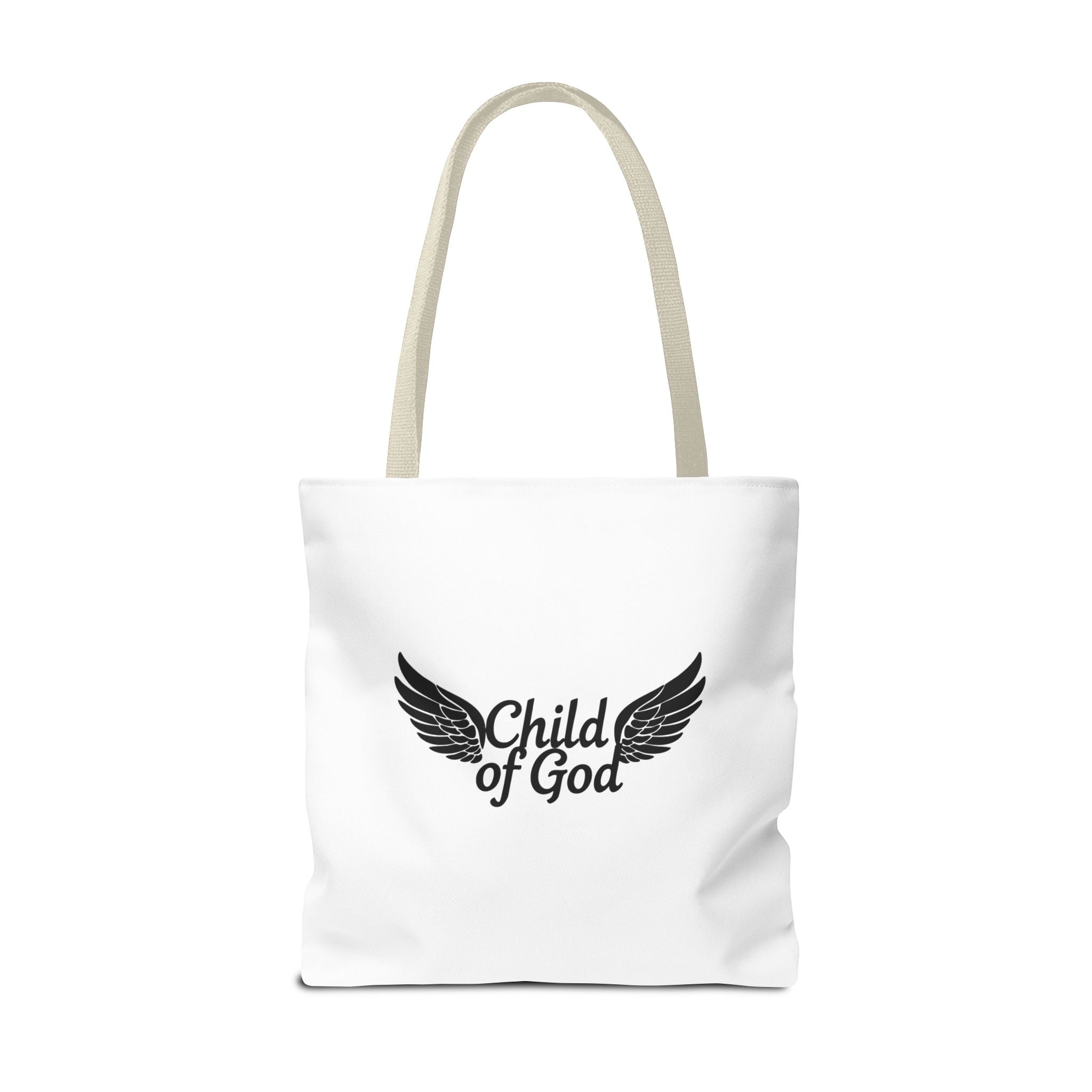 Inspirational Child of God Tote Bag