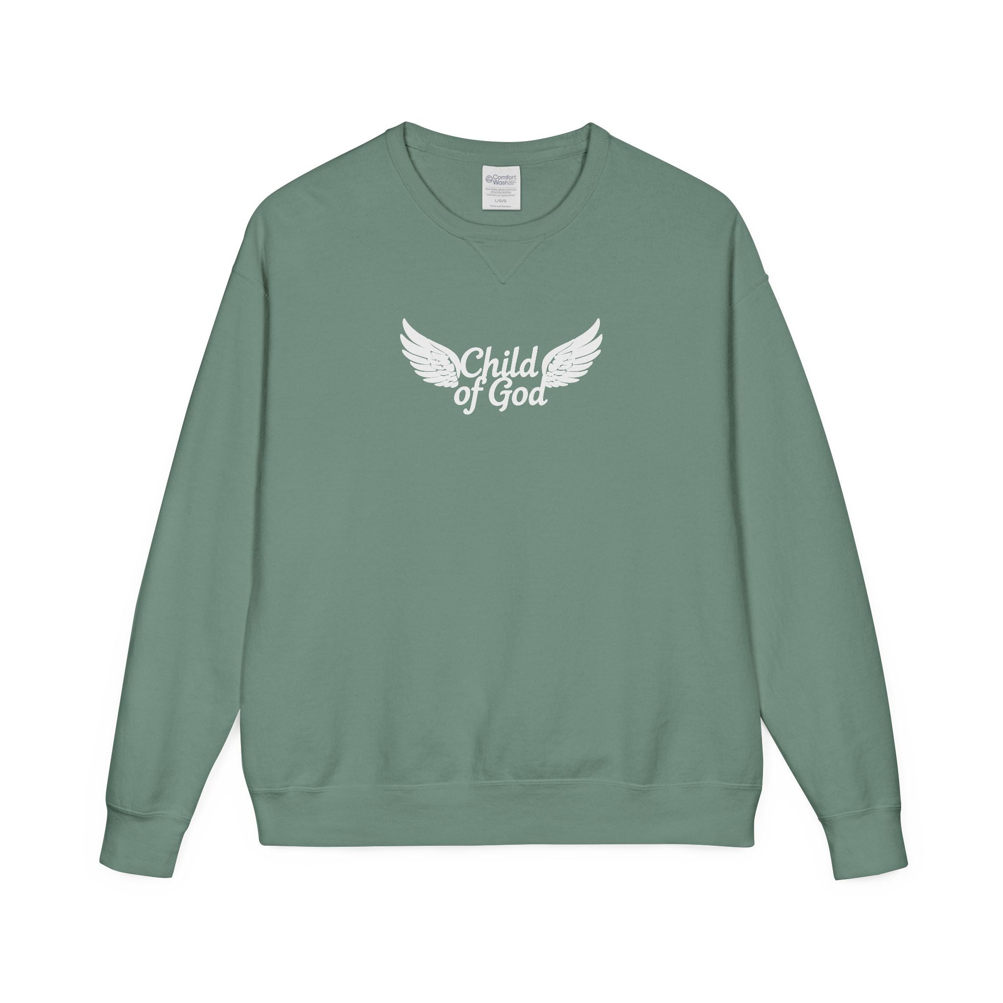 Faith-Inspired Unisex Crewneck Sweatshirt