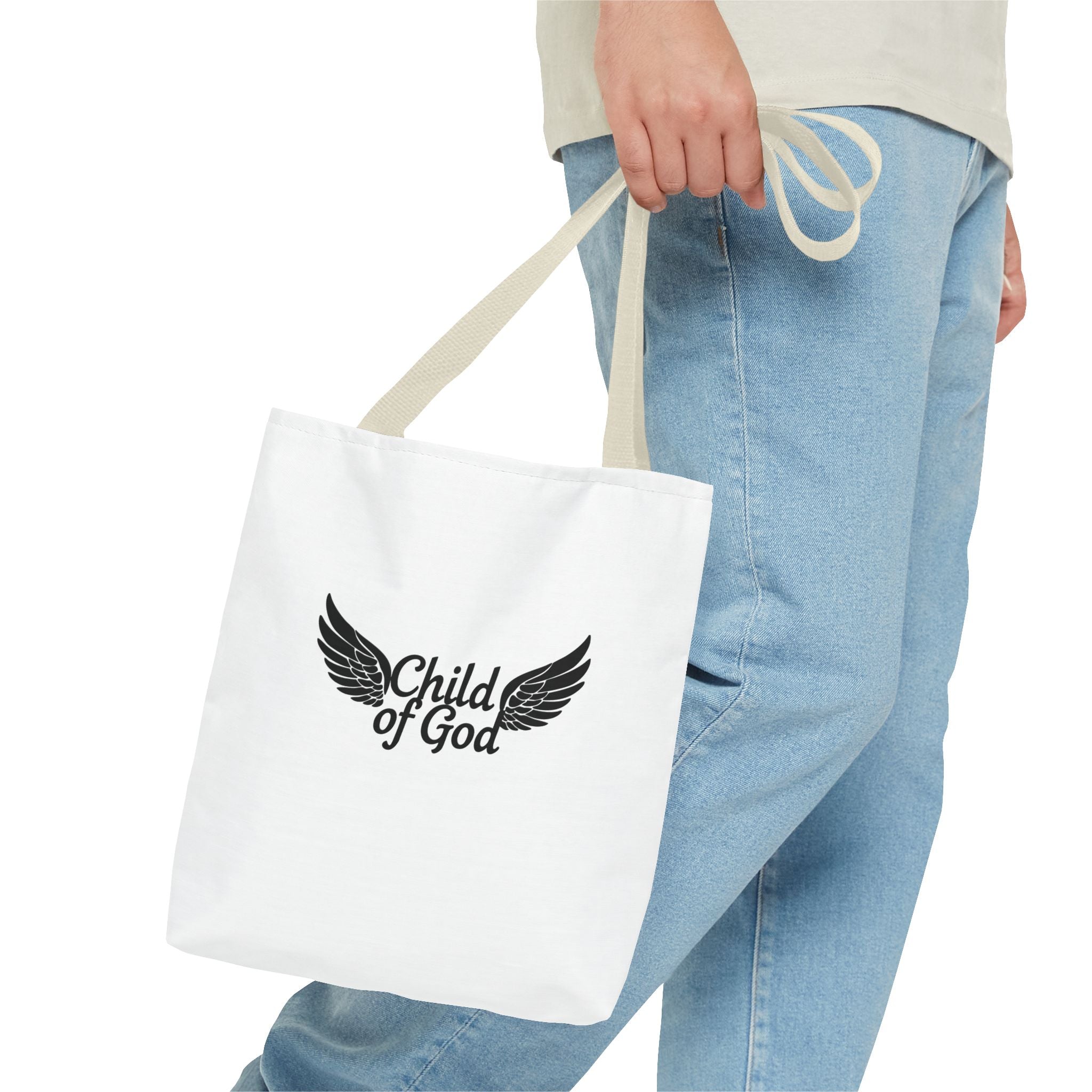 Inspirational Child of God Tote Bag