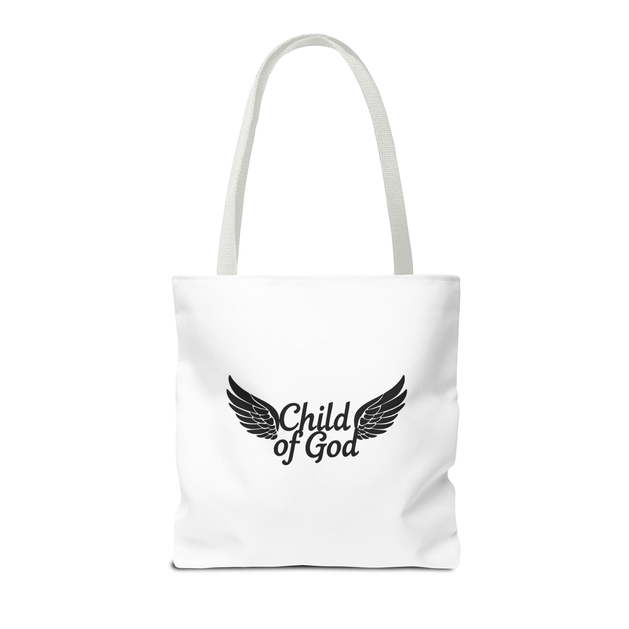 Inspirational Child of God Tote Bag
