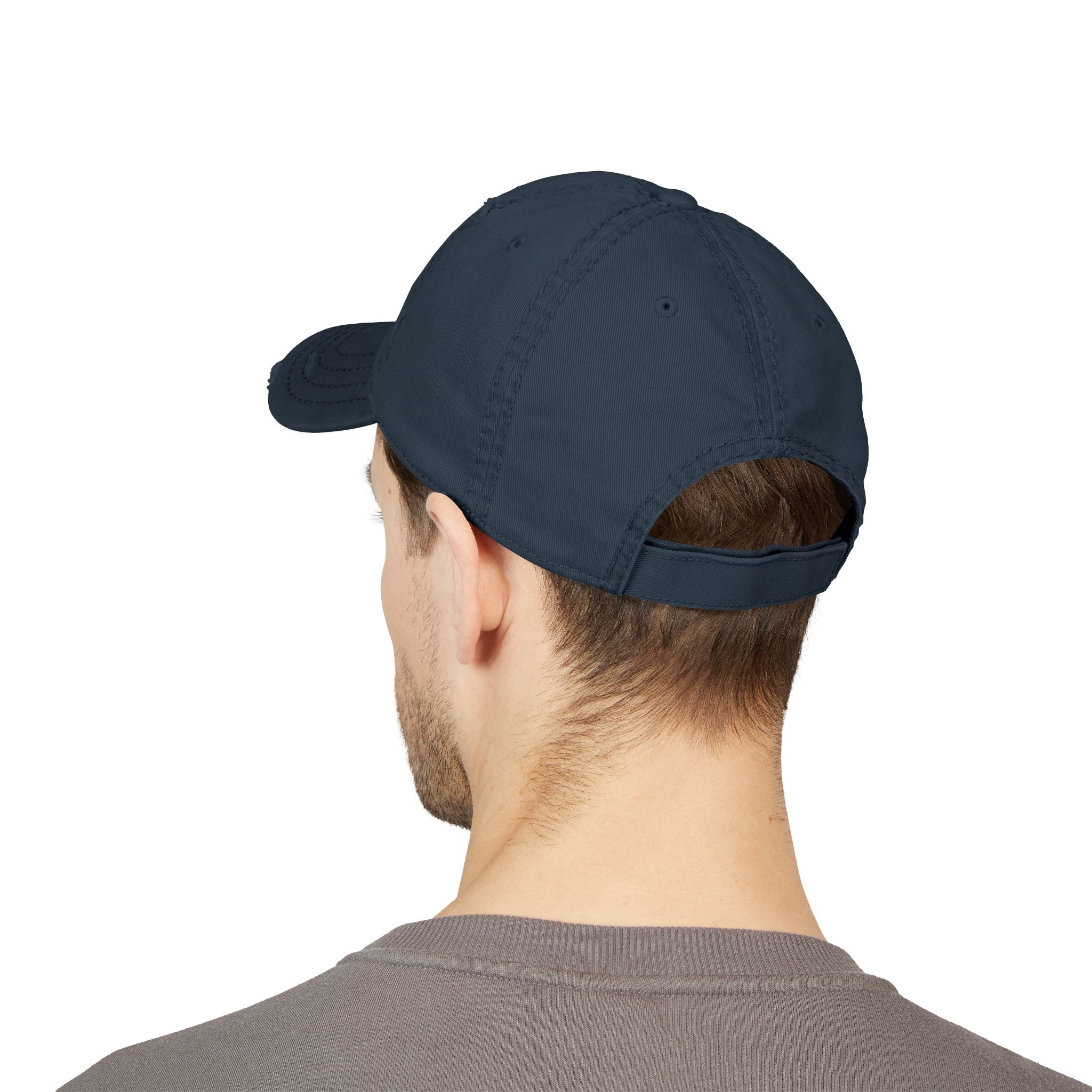 Embroidered Distressed Dad Hat - 'Child of God'
