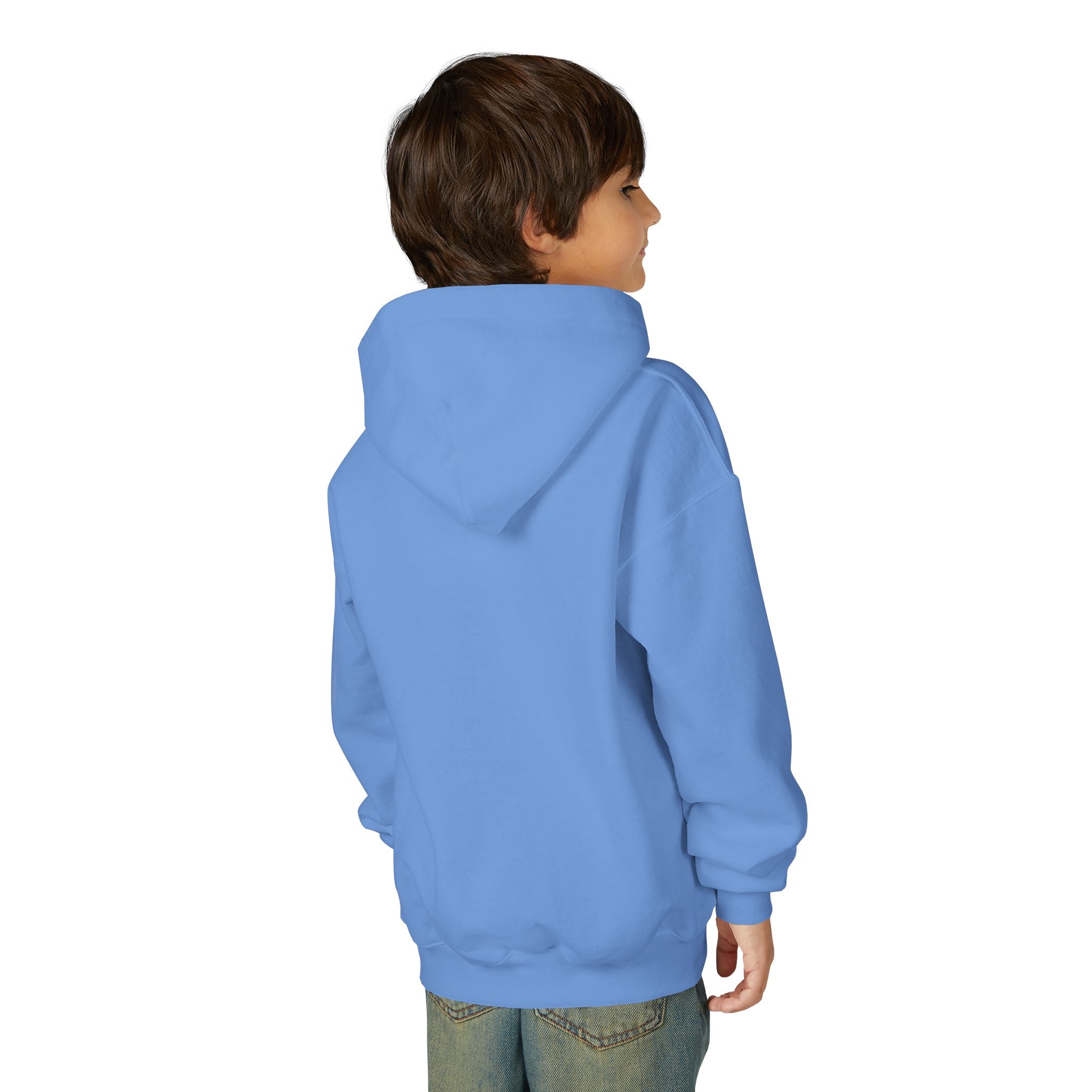 Child of God Youth Hoodie with Wings Design