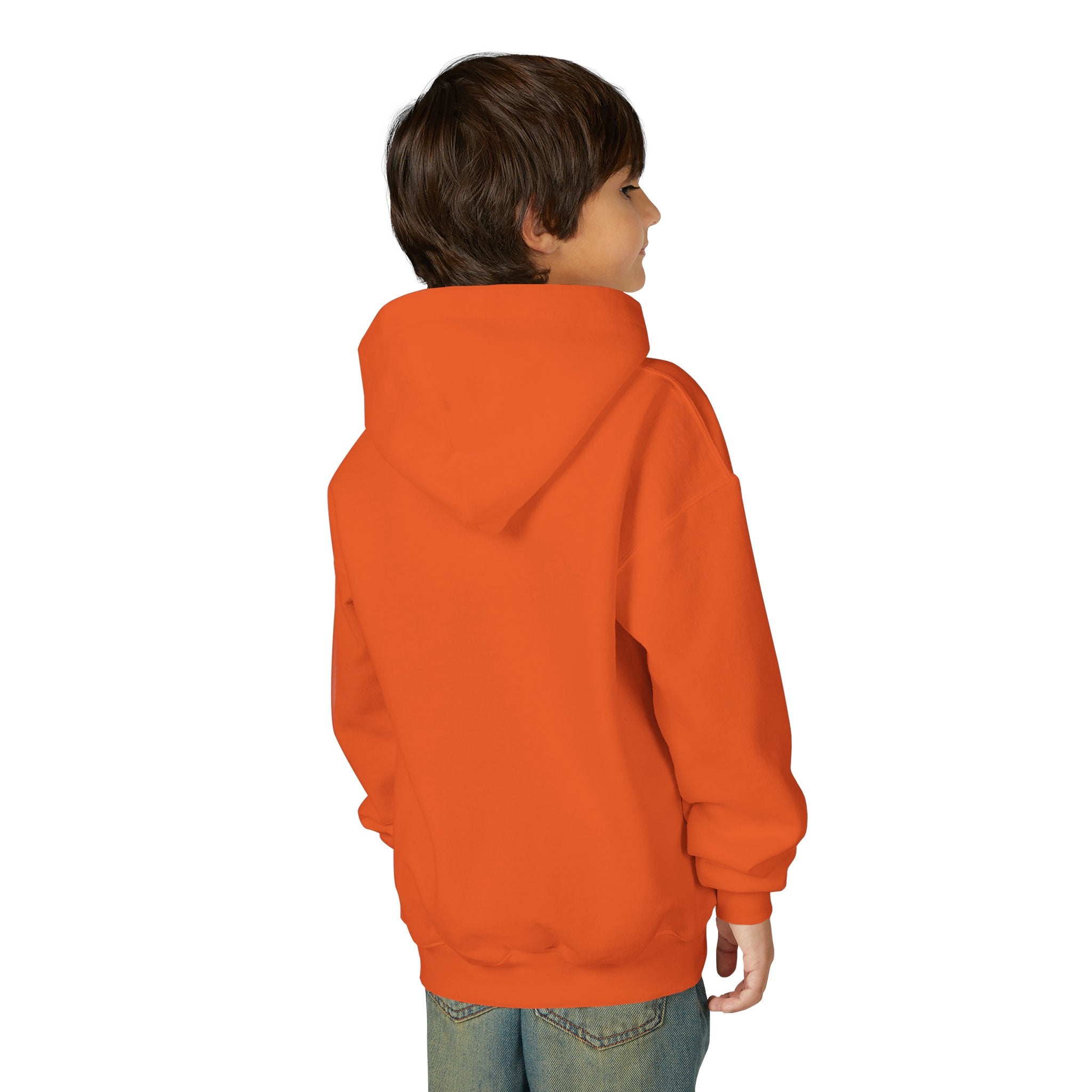 Child of God Youth Hoodie with Wings Design